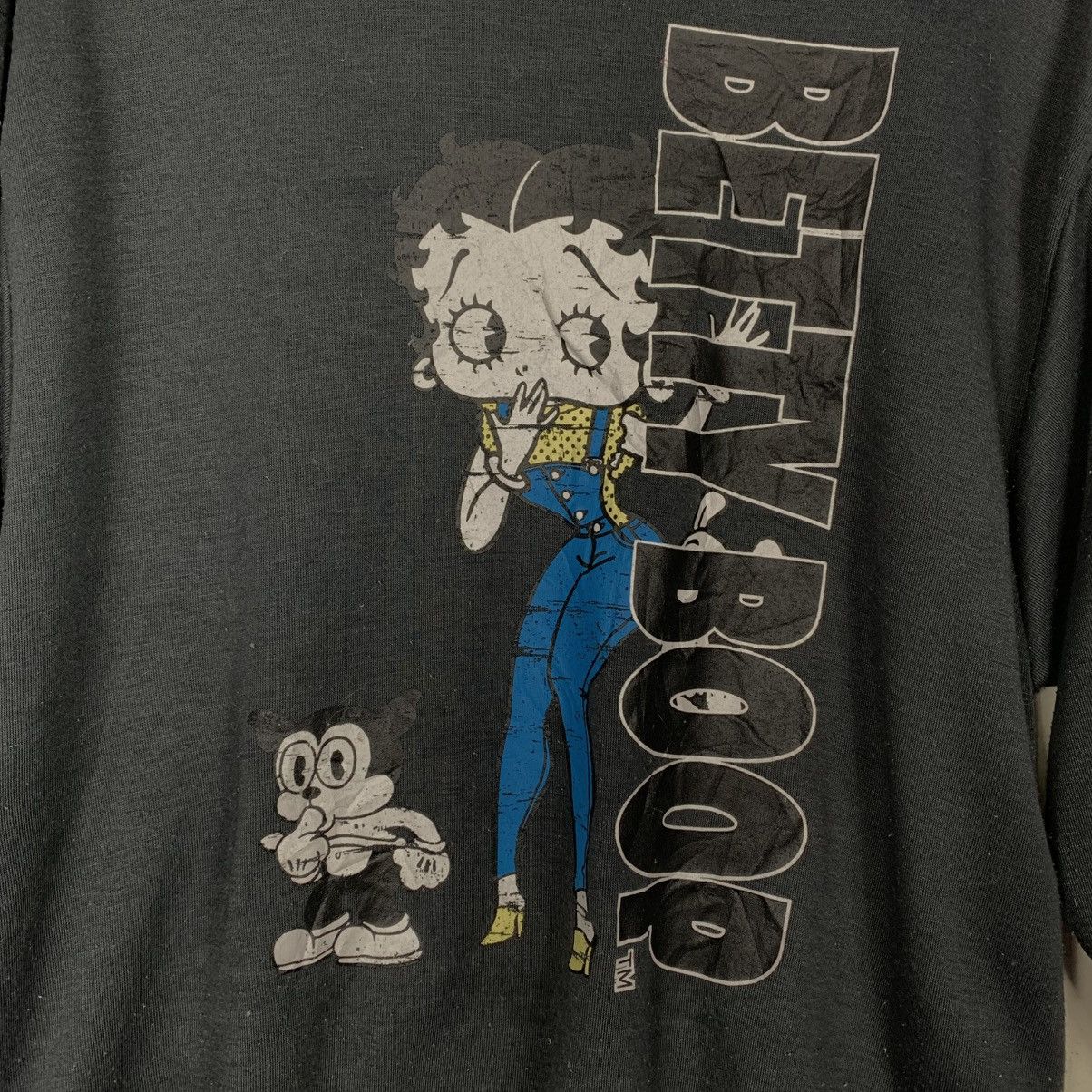 Japanese Brand Betty Boop Crewneck Sweatshirt Size US S / EU 44-46 / 1 - 10 Thumbnail