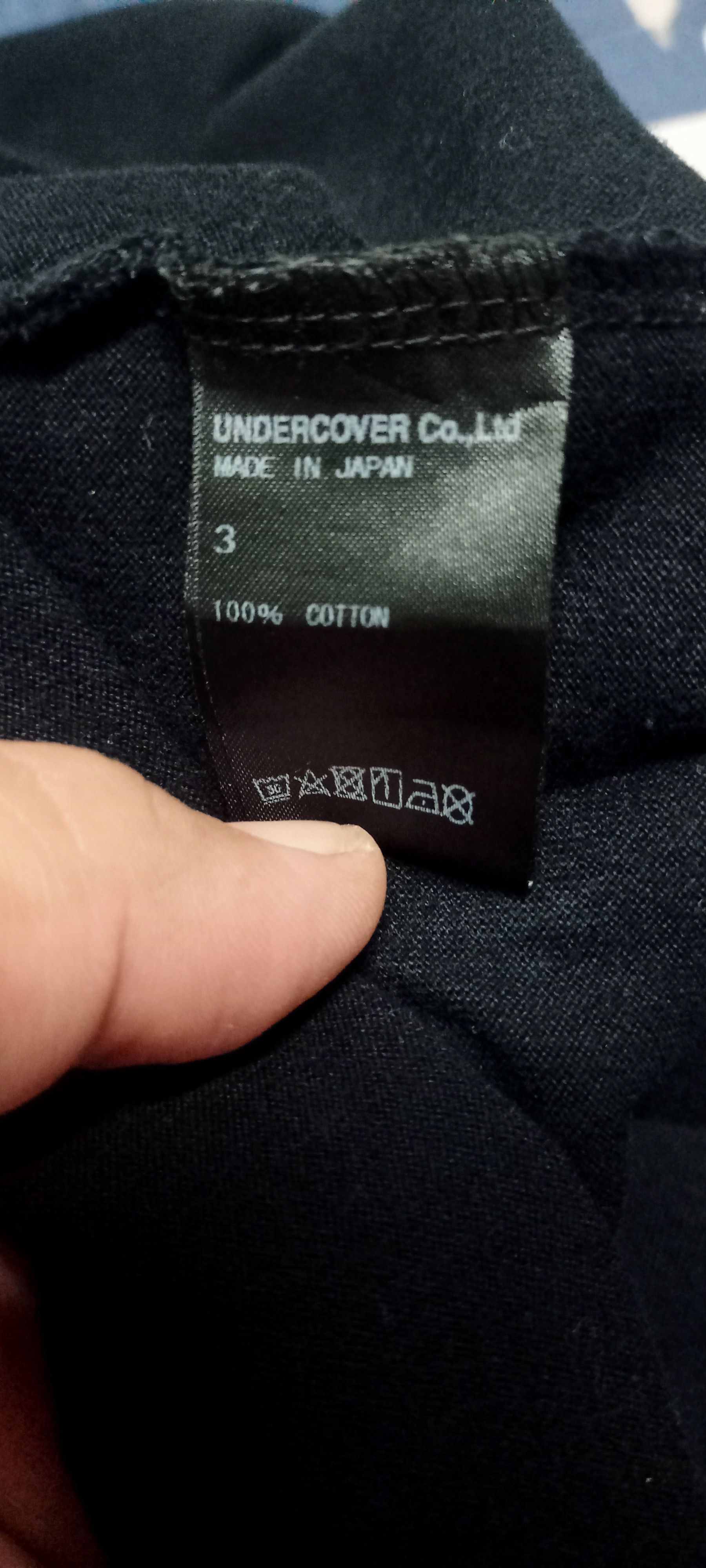 Jun Takahashi Big Logo Undercover Tee Size US L / EU 52-54 / 3 - 6 Thumbnail