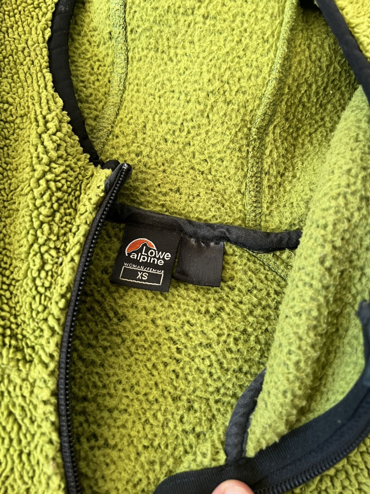 Japanese Brand ‼️Gorpcore Lowe Alpine Polartec Teddy Fleece Woman Jacket‼️ Size S / US 4 / IT 40 - 11 Thumbnail
