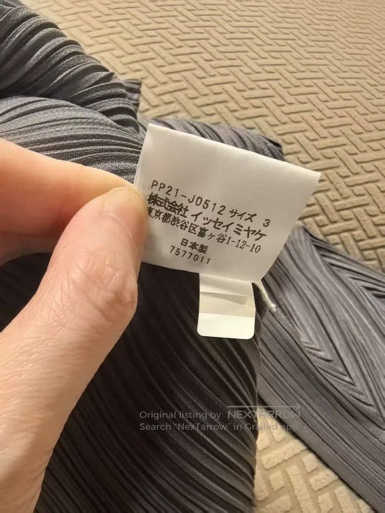 Issey Miyake Issey Miyake Gray Twisted Sleeve Coat Size L / US 10 / IT 46 - 4 Thumbnail