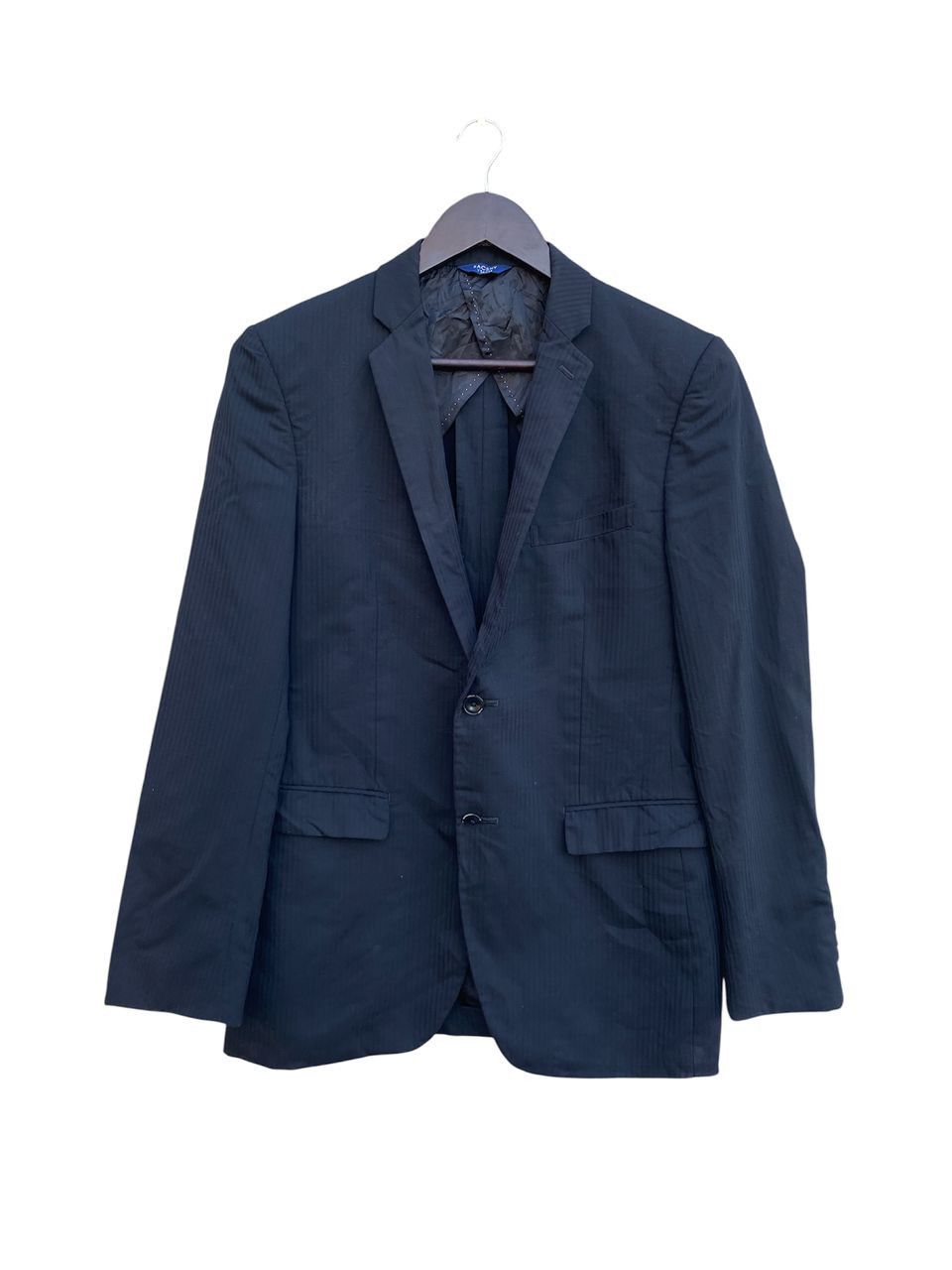 Yohji Yamamoto Yohji Yamamoto Blazer Stripes Size 36S - 1 Thumbnail