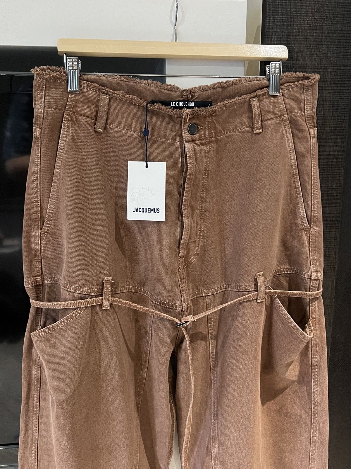 Jacquemus JACQUEMUS Le Chouchou - 'Le de Nîmes Criollo' Jeans Size US 33 - 4 Thumbnail