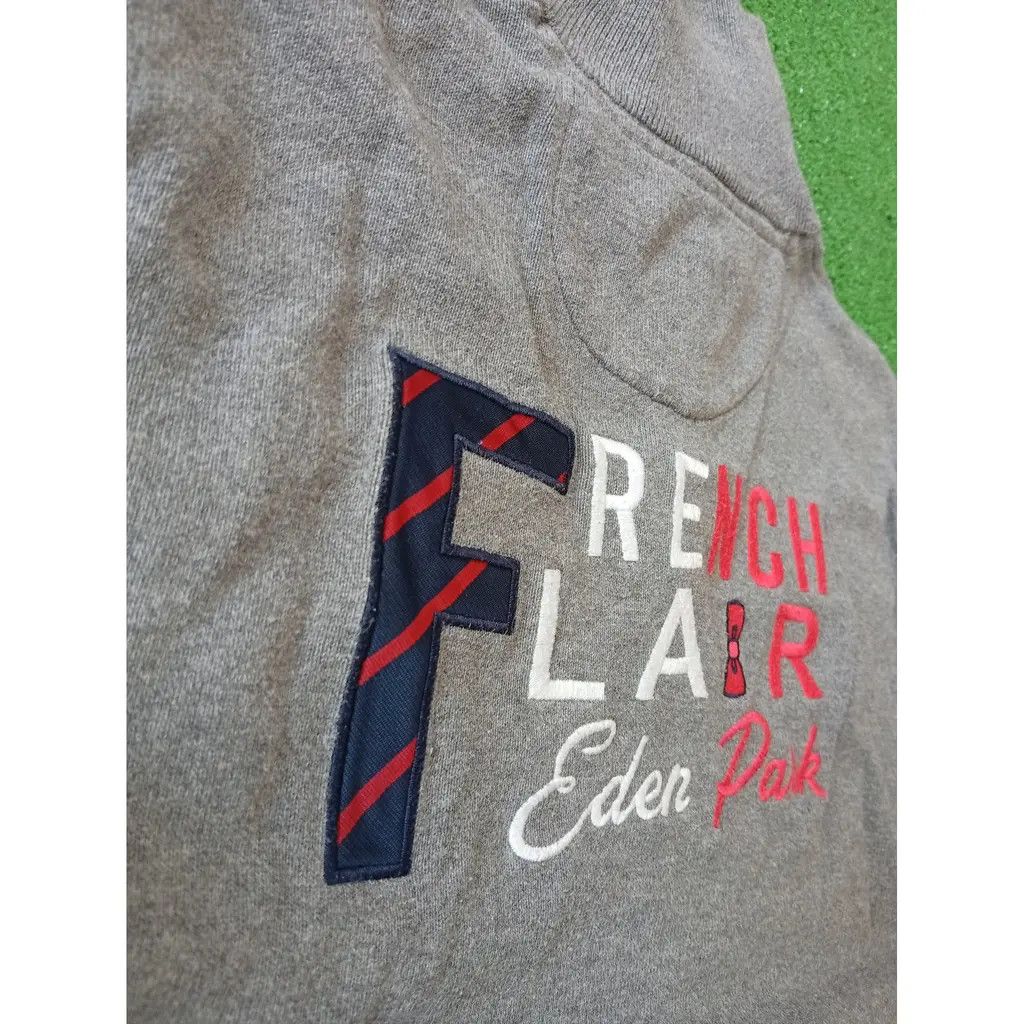 Other Eden Park French Flair Quarter Zip Sweater Size US S / EU 44-46 / 1 - 5 Thumbnail