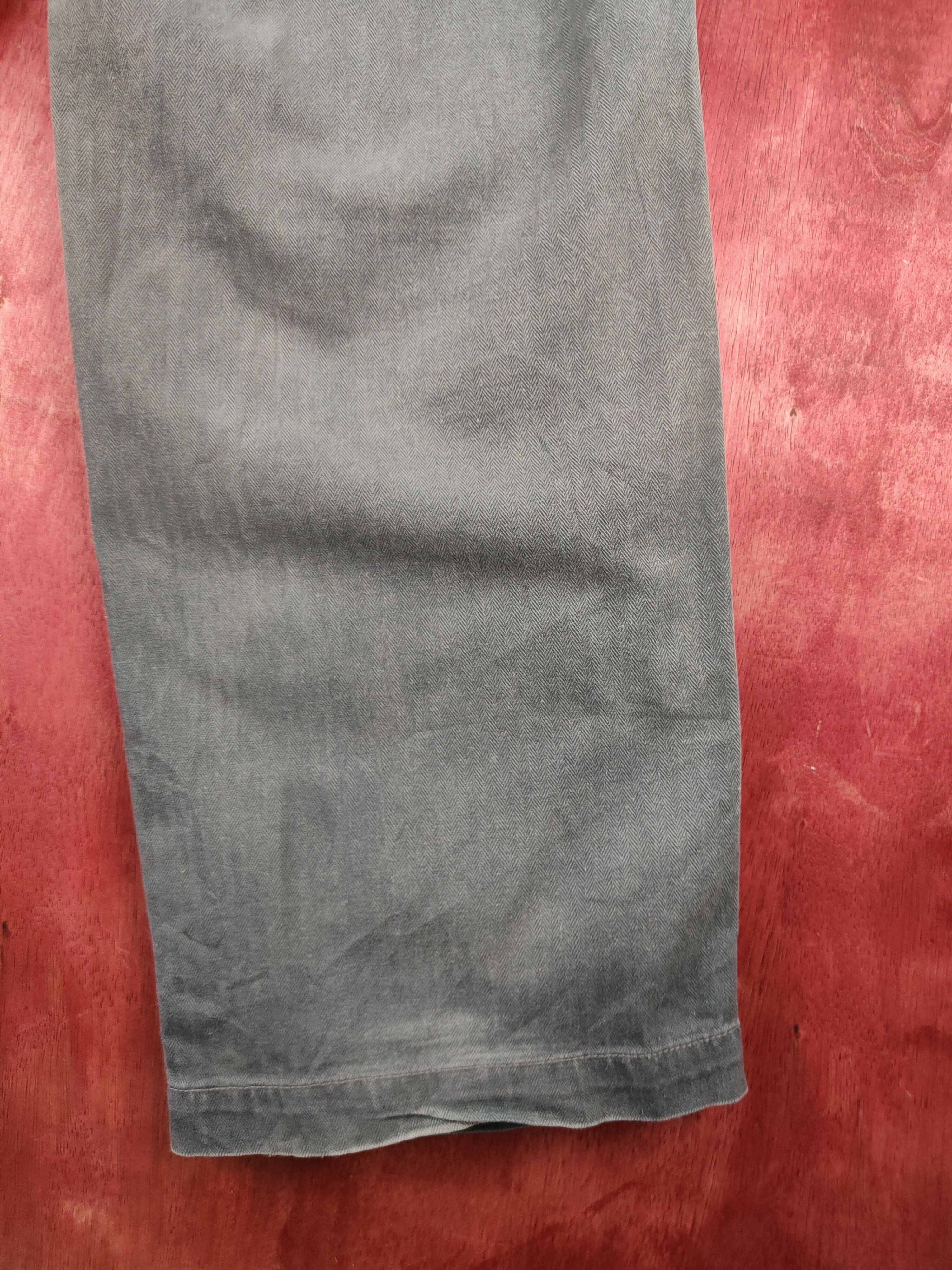 Japanese Brand × Vintage Ginwashi Faded Distressed Cargo Pants N#S007 Size US 30 / EU 46 - 12 Thumbnail