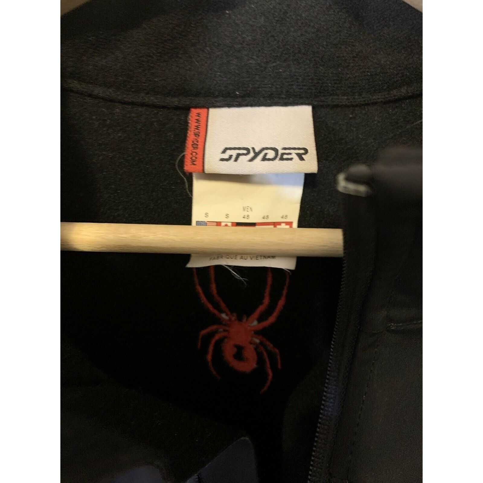 Spyder Spyder XT 5000 Men’s Sz S Ski Jacket Black Size US S / EU 44-46 / 1 - 2 Thumbnail