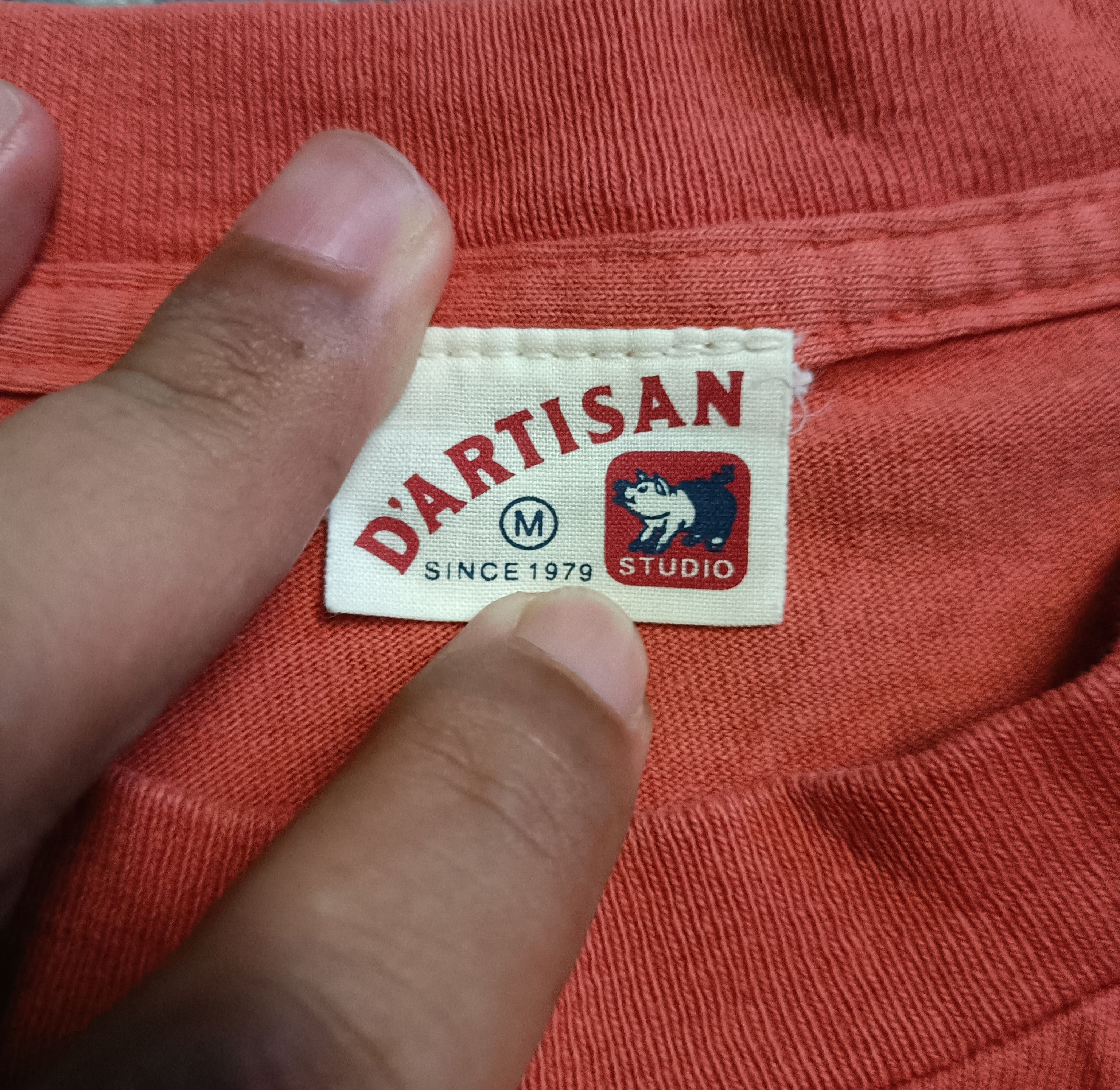 Studio D'Artisan Studio D'Artisan Spellout Logo Tees Size US M / EU 48-50 / 2 - 4 Thumbnail
