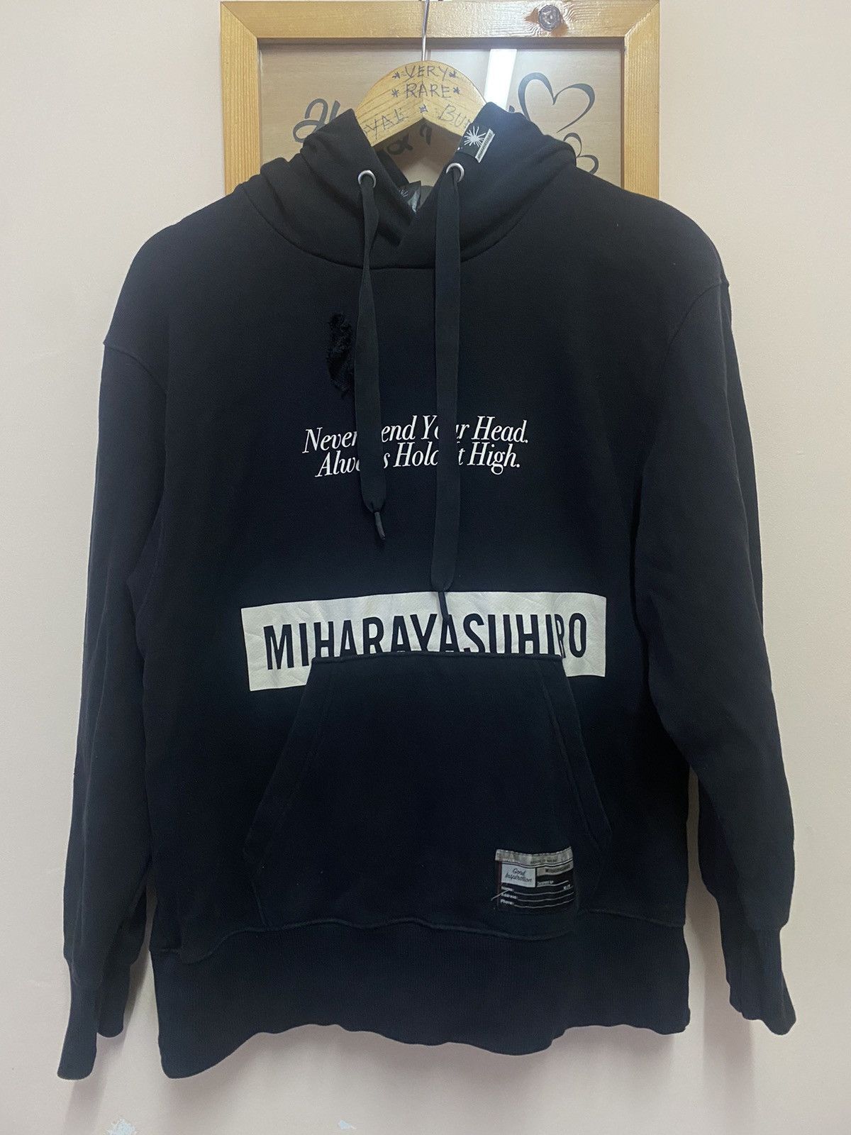 Maison MIHARA YASUHIRO Miharayasuhiro Distressed Size US L / EU 52-54 / 3 - 1 Thumbnail