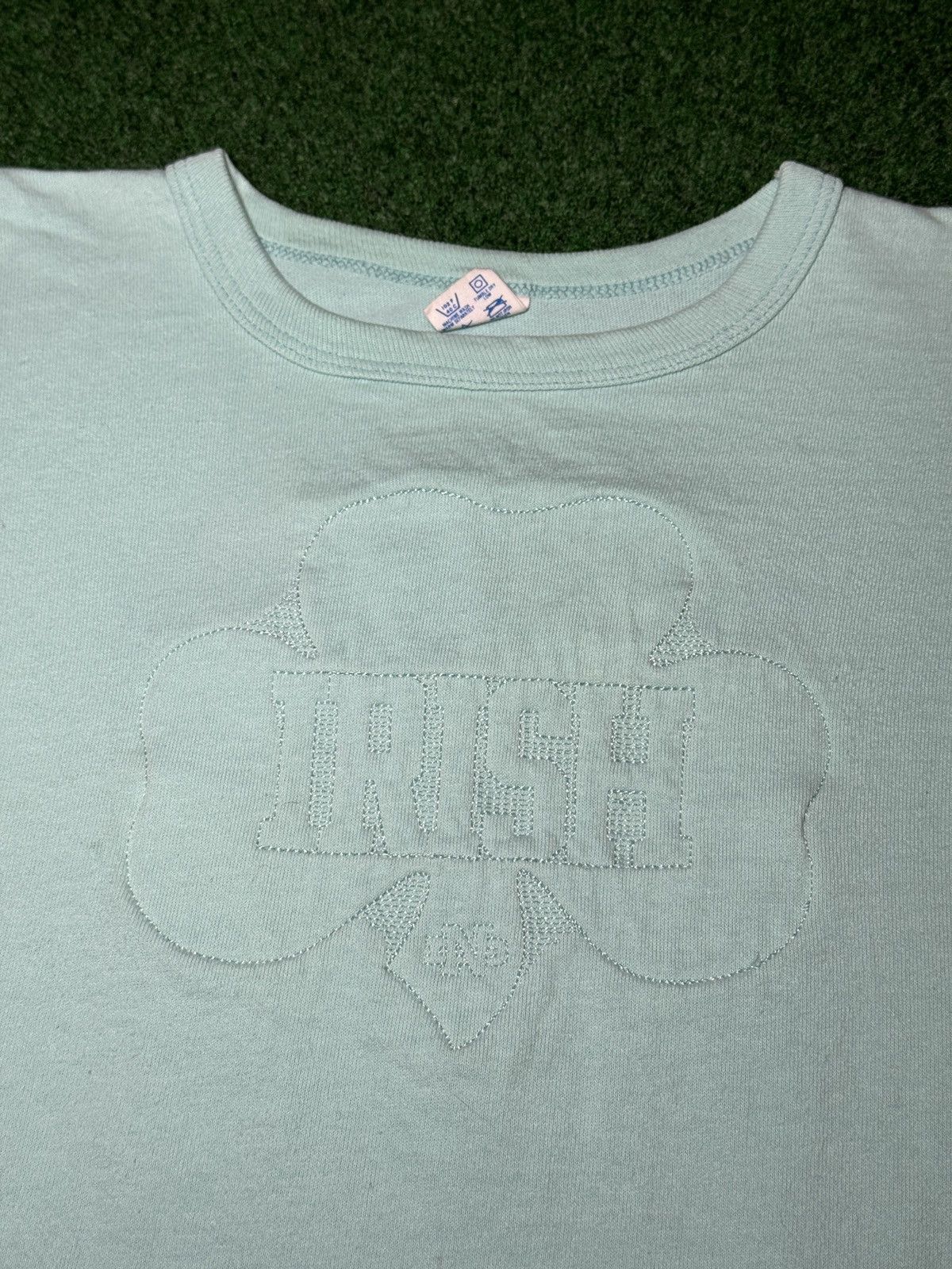 Champion Vintage Notre Dame Irish Champion 80s 90s Lrg 21x25 T Shirt Size L / US 10 / IT 46 - 2 Thumbnail