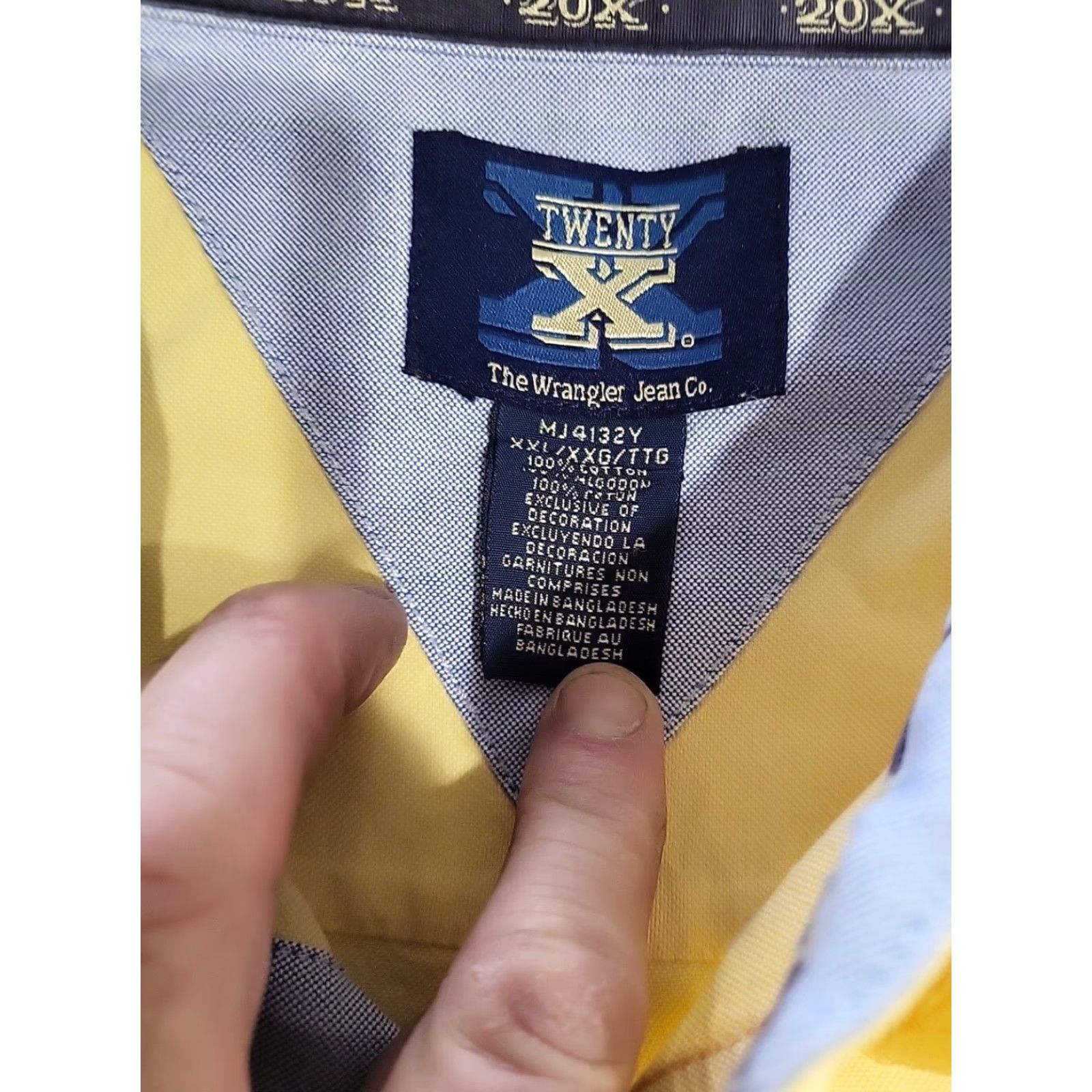 Wrangler VINTAGE? No. Size US XXL / EU 58 / 5 - 3 Thumbnail