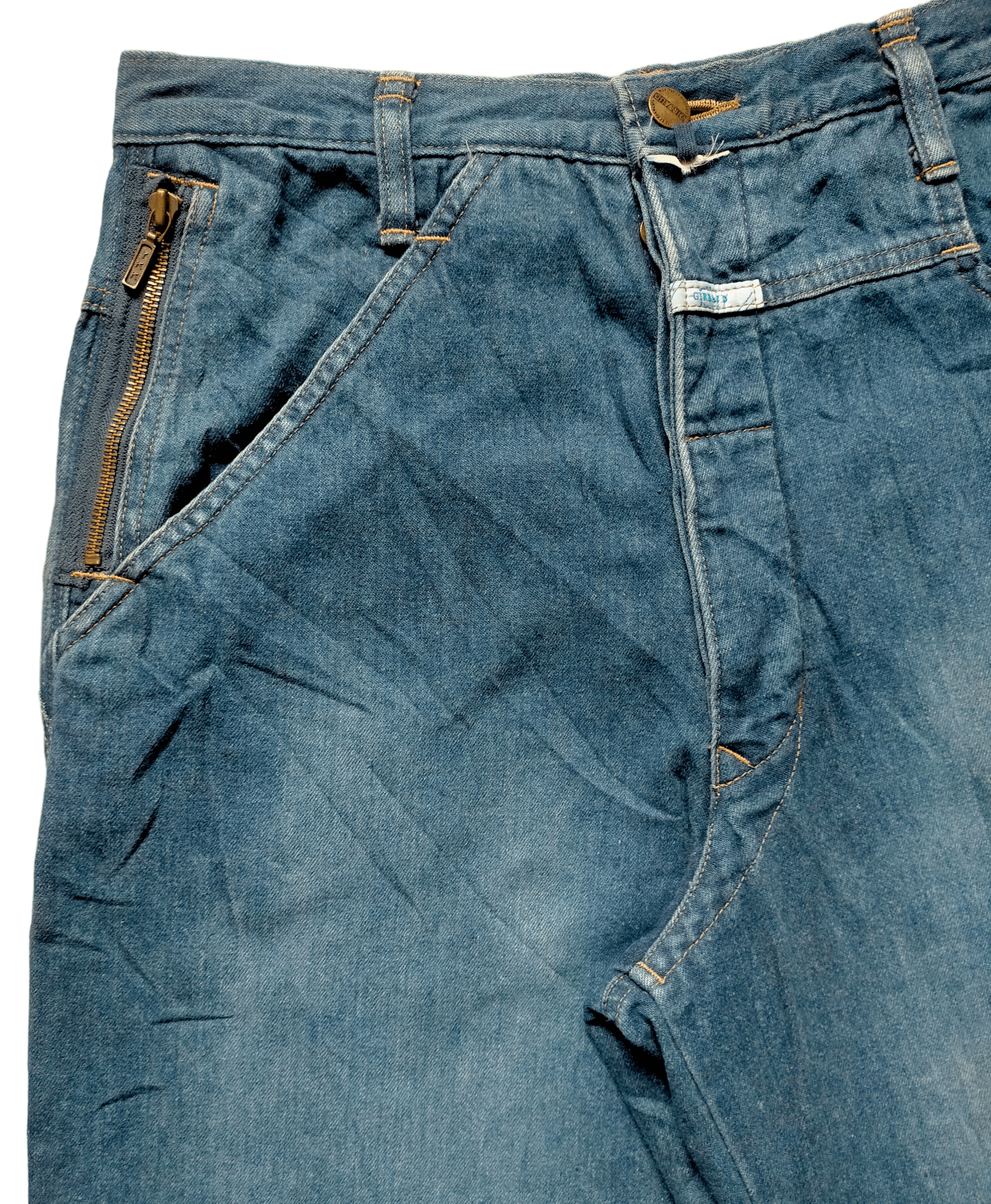 Marithe + Francois Girbaud Marithe Francois Girbaud Baggy Hip hop Jeans Size US 30 / EU 46 - 11 Thumbnail
