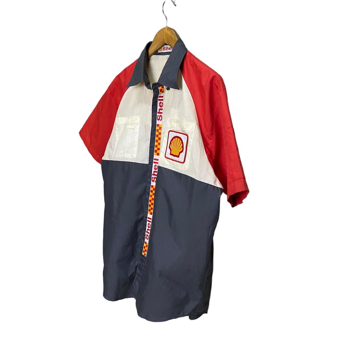 Vintage Vintage Shell Workshirt Size US L / EU 52-54 / 3 - 4 Thumbnail