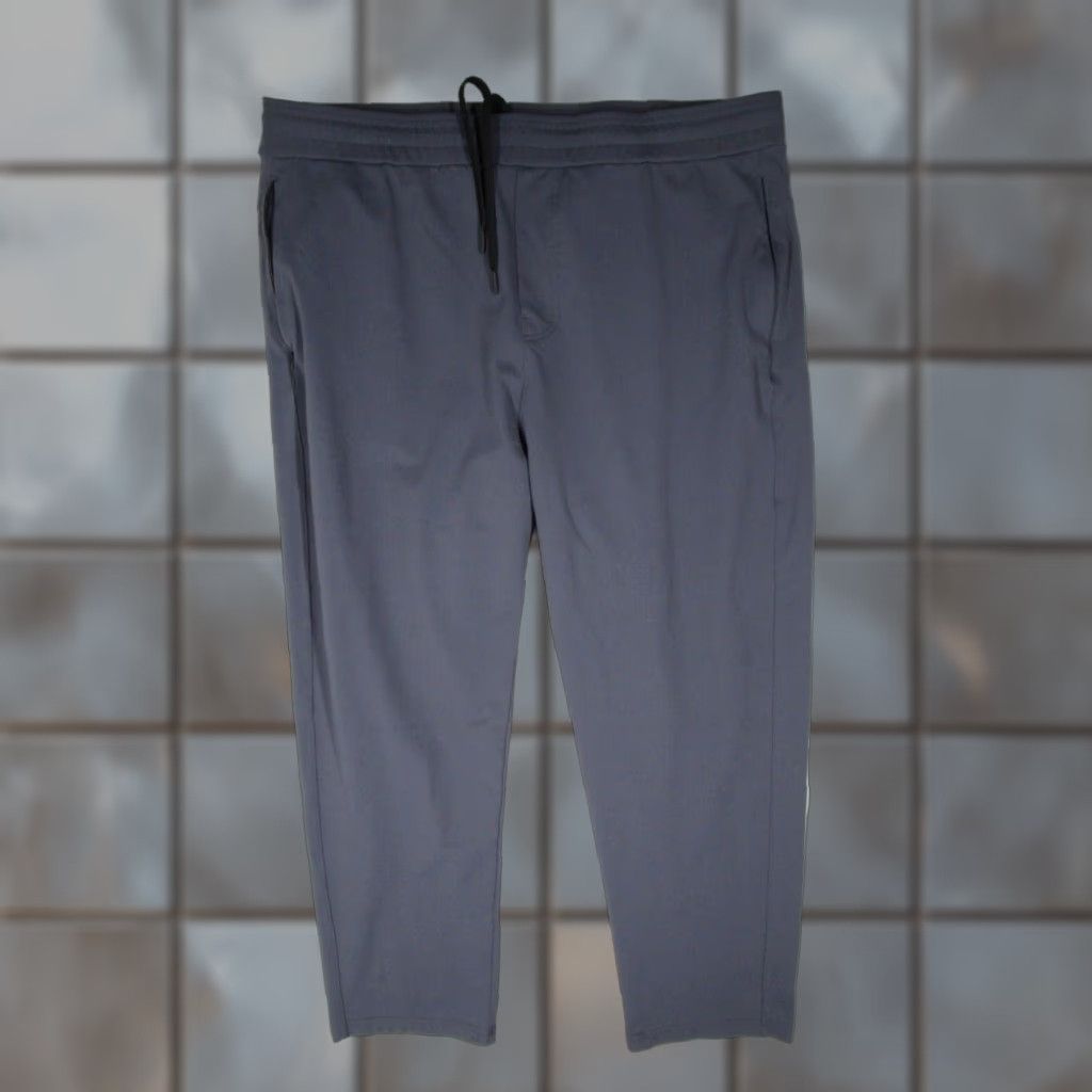 Vintage Public Rec Gray Mens 42x30 Jogger Pants Tapered Leg Stretch Performance Nylon Spandex Blend Size US 42 / EU 58 - 1 Thumbnail