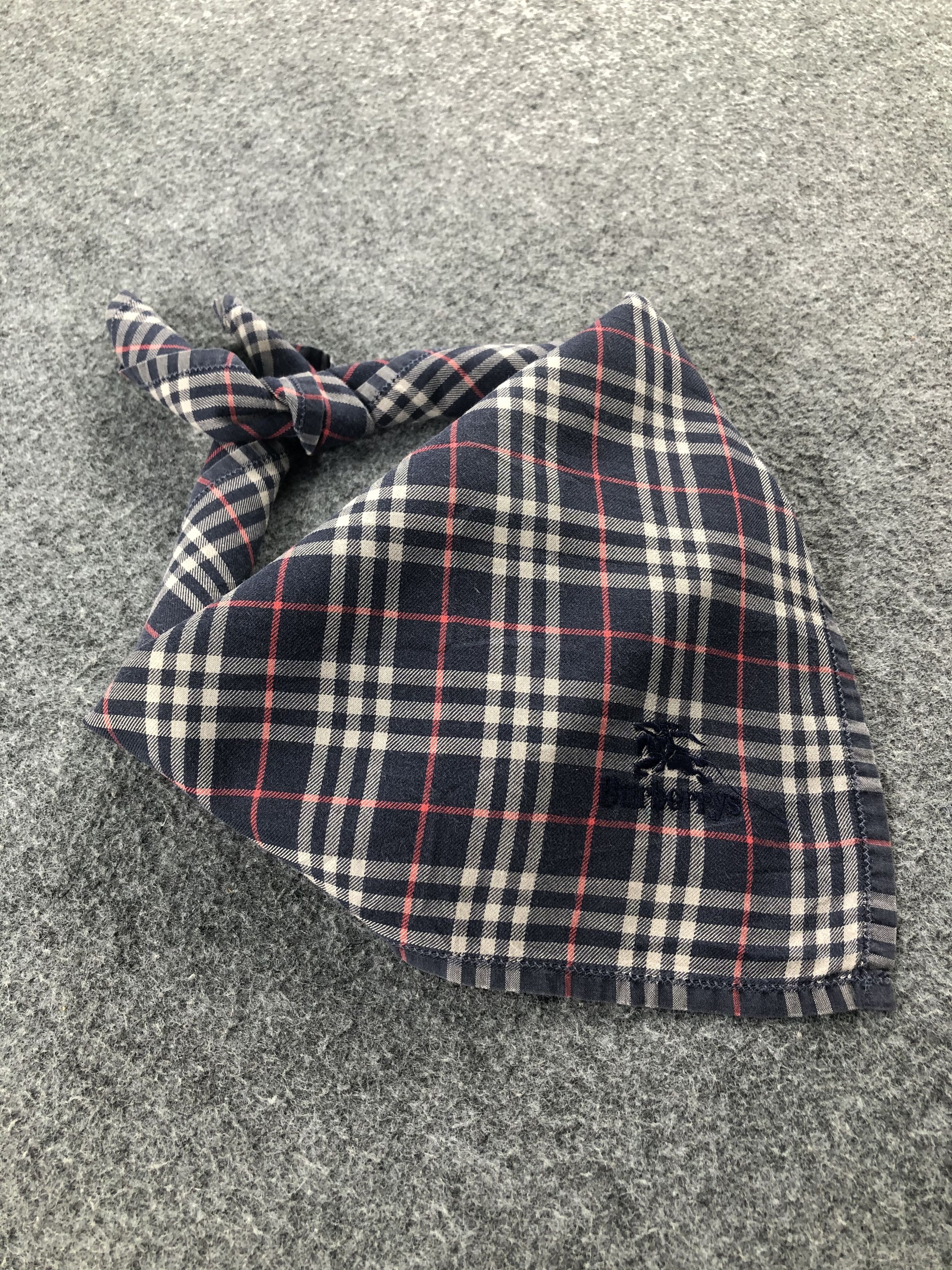 Burberry Burberry Handkerchief / Bandana / Neckerchief / Headband Size ONE SIZE - 2 Thumbnail