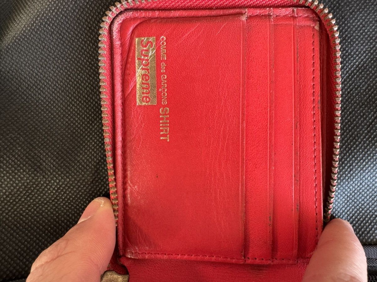 CDG by Comme des Garcons × Comme des Garcons × Supreme Supreme X Comme Des Garcons Polka Dot Wallet Red Cdg Size ONE SIZE - 5 Thumbnail