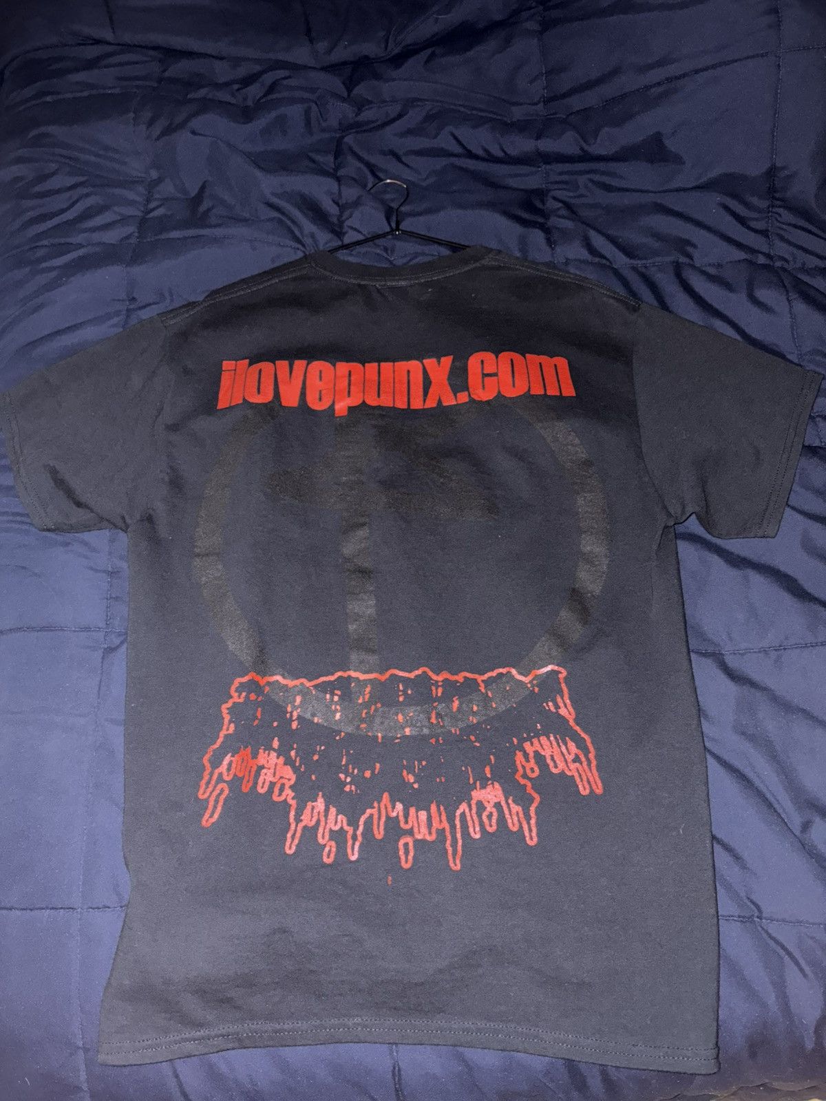 Other ilovepunx t-shirt (only one made) Size US M / EU 48-50 / 2 - 2 Thumbnail