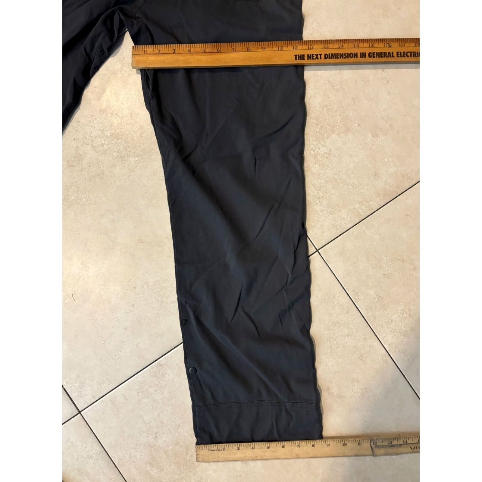 Prana Prana Pants Mens 32 Gray Straight Fit Hiking Stretch Cargo Gorpcore Breathe 2818 Size US 32 / EU 48 - 8 Thumbnail