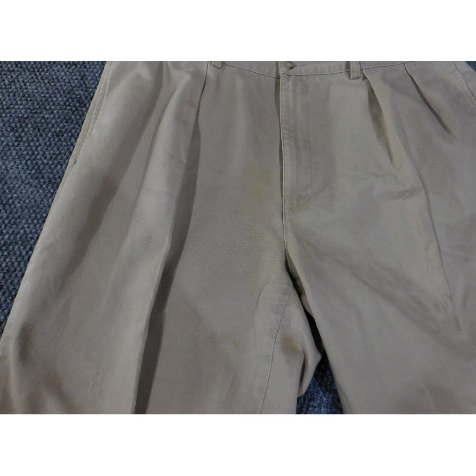 Polo Ralph Lauren Polo Ralph Lauren Pants Mens 42x27 Beige Straight Fit Chino Classic Casual Size US XL / EU 56 / 4 - 4 Thumbnail