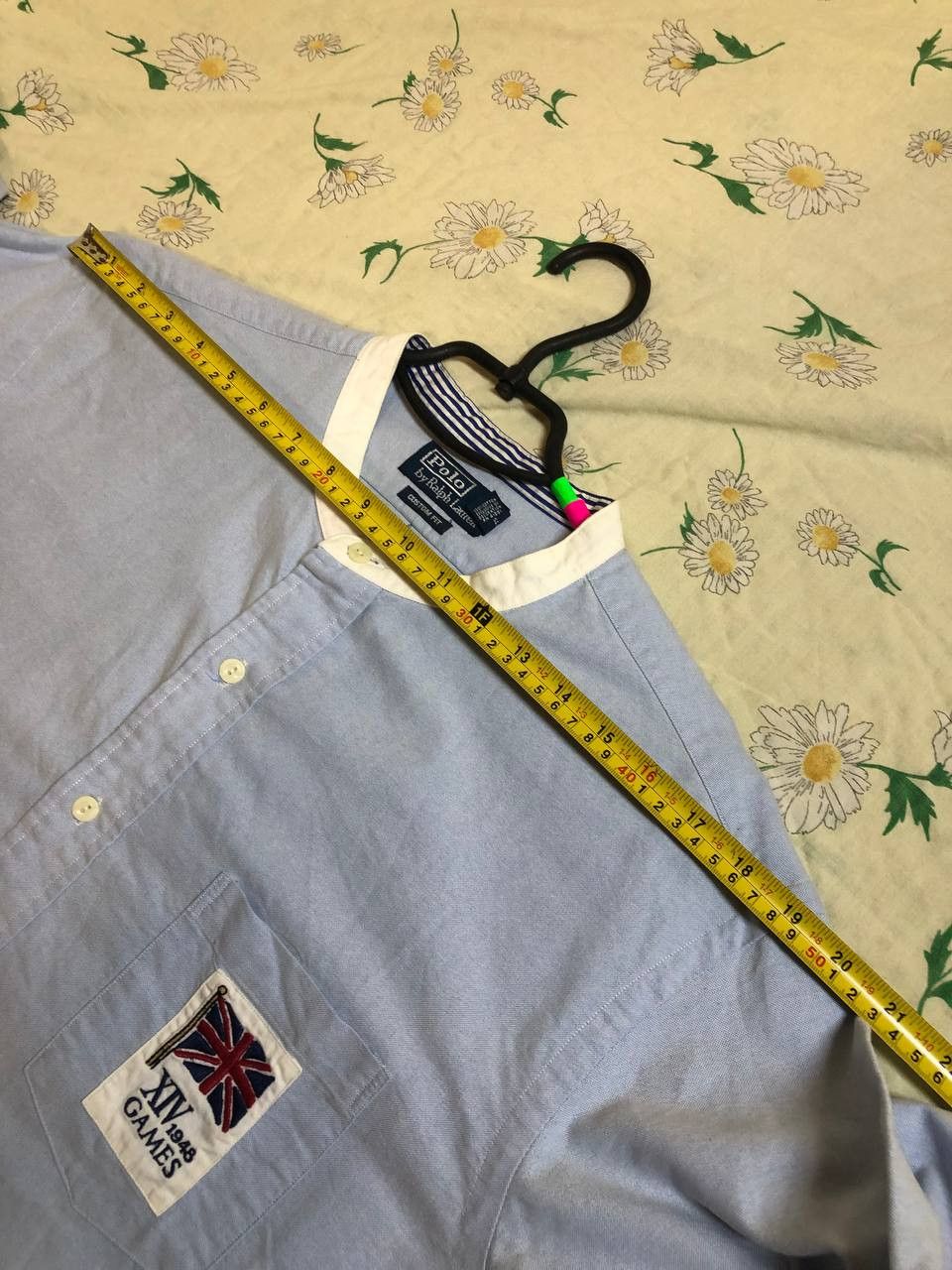 Polo Ralph Lauren NWT Vintage Polo Ralph Lauren Shirt Custom Fit Button-Up Size US XL / EU 56 / 4 - 11 Thumbnail