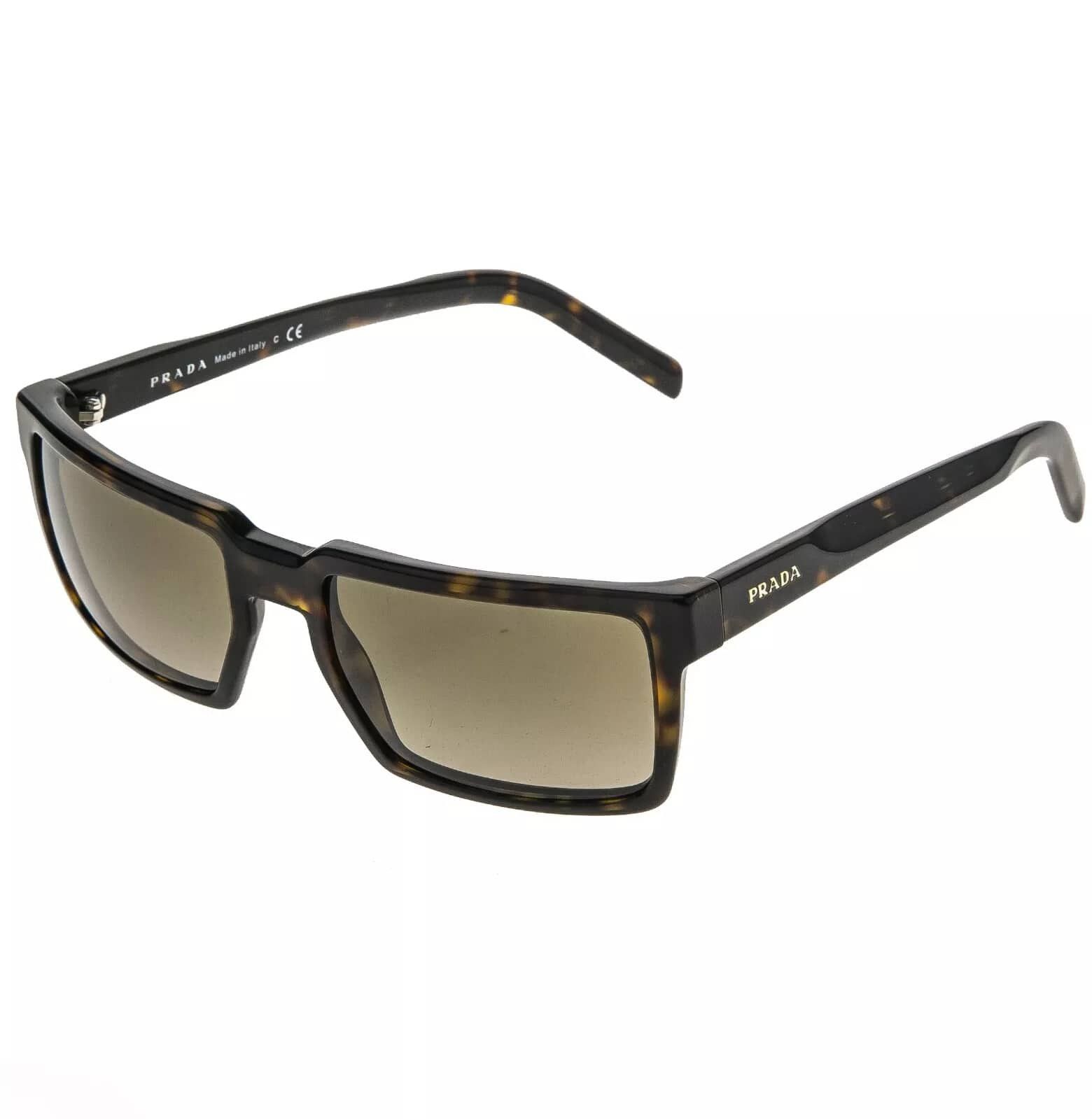 Prada PRADA 03S TECHNIQUE Square Brown Narrow Classic PR03SS Size ONE SIZE - 9 Thumbnail