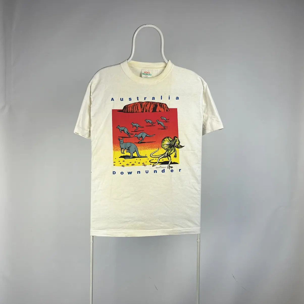 Man Made In Australia Vintage Australia Down under Tshirt size Small Size US S / EU 44-46 / 1 - 1 Thumbnail
