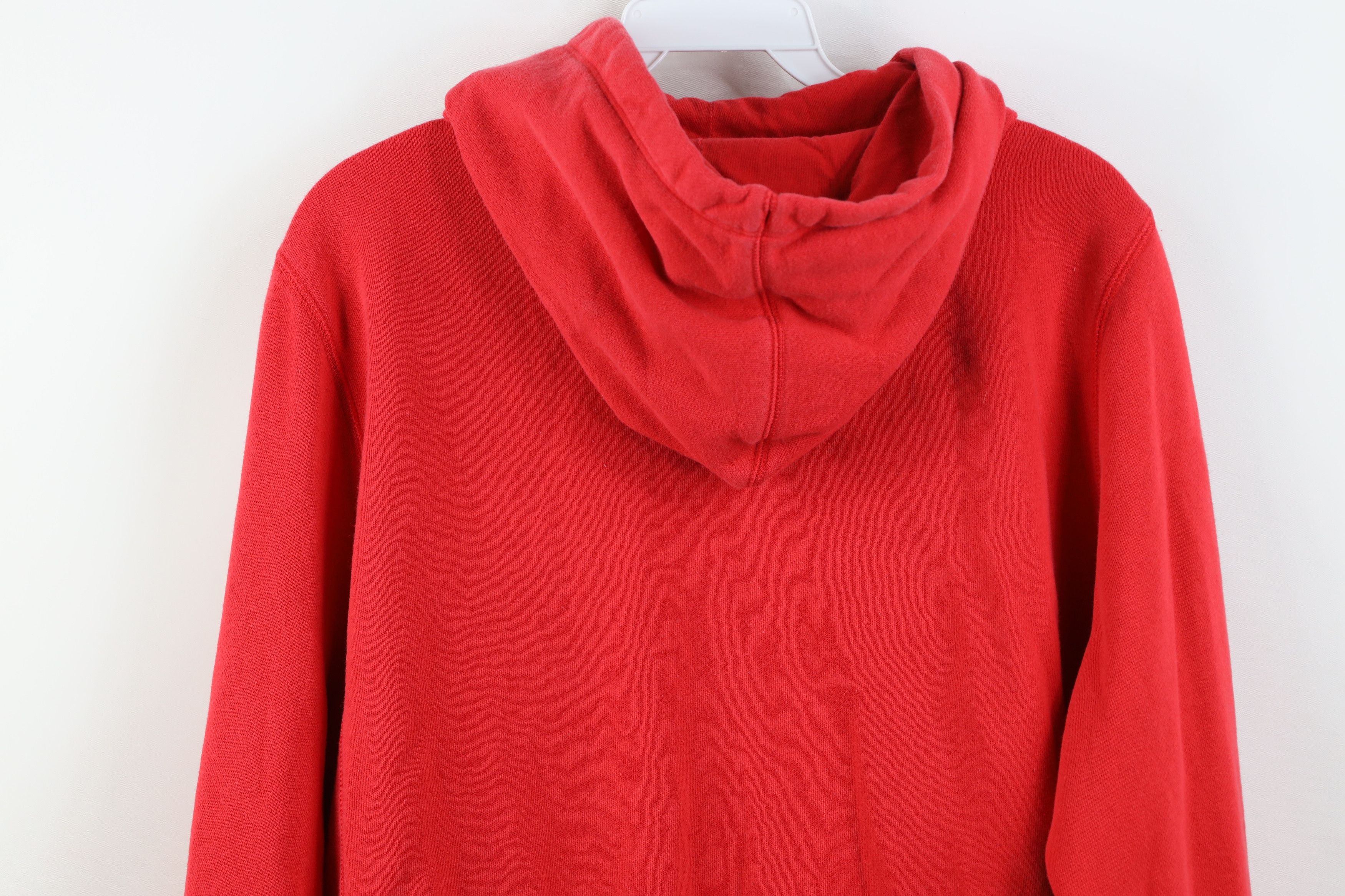 Nike Vintage Y2K Nike Swoosh Ohio State University Zip Hoodie Size XL / US 12-14 / IT 48-50 - 17 Thumbnail