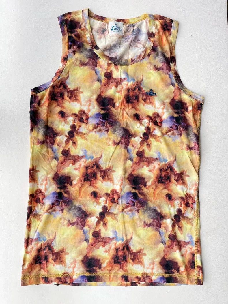Vivienne Westwood Vivienne Westwood Angel painting vest Size L / US 10 / IT 46 - 1 Thumbnail