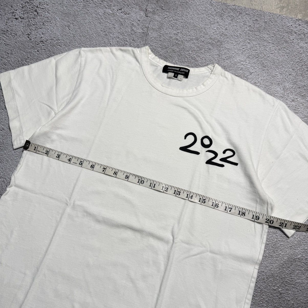 Comme des Garcons Homme Deux COMME des GARÇONS HOMME DEUX 2022 SIDE SLIT T-Shirt Size US M / EU 48-50 / 2 - 10 Thumbnail