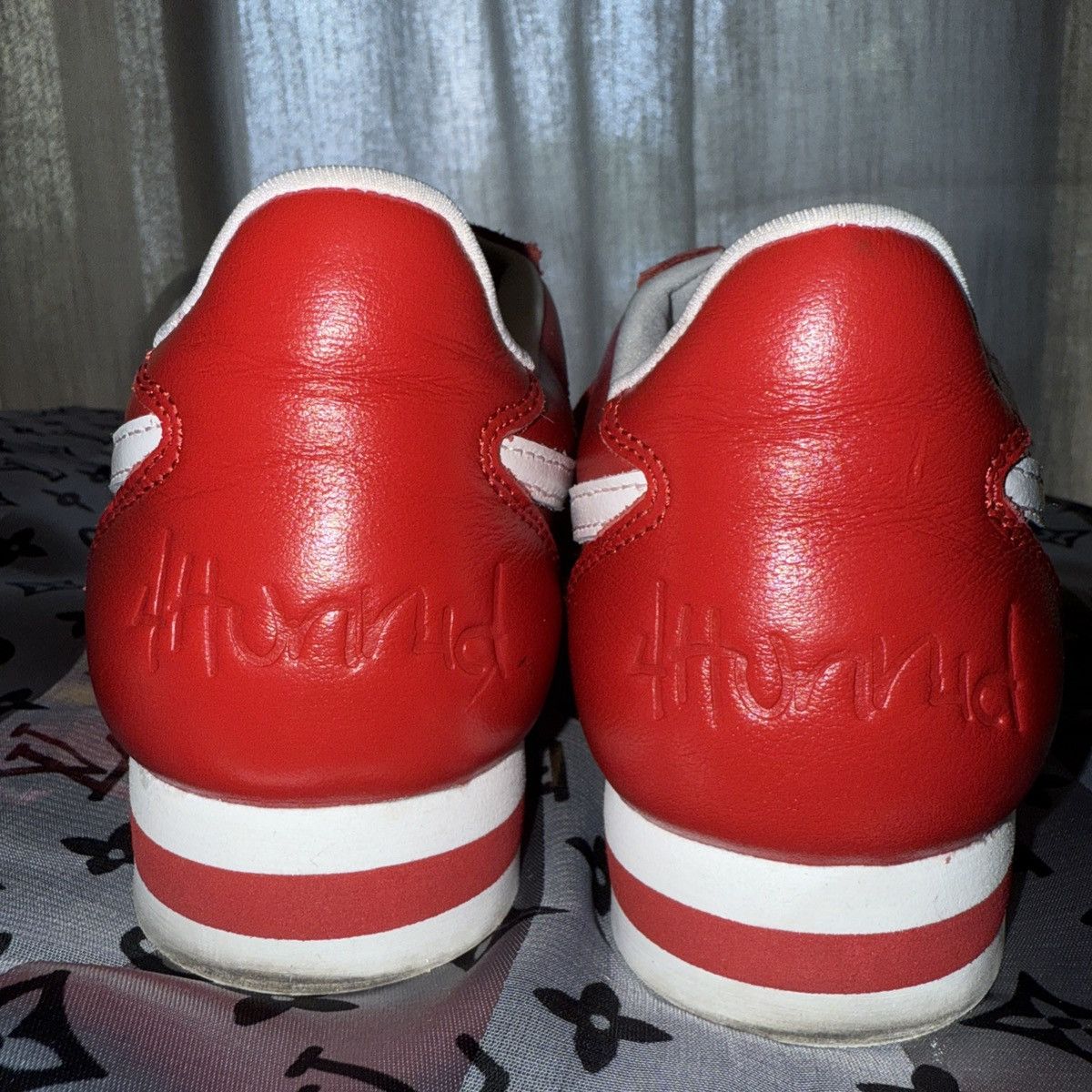 4HUNNID YG 4Hunnid The Flame Block Runner – Size 5 – Rare Like New Size US 5 / EU 37 - 4 Thumbnail