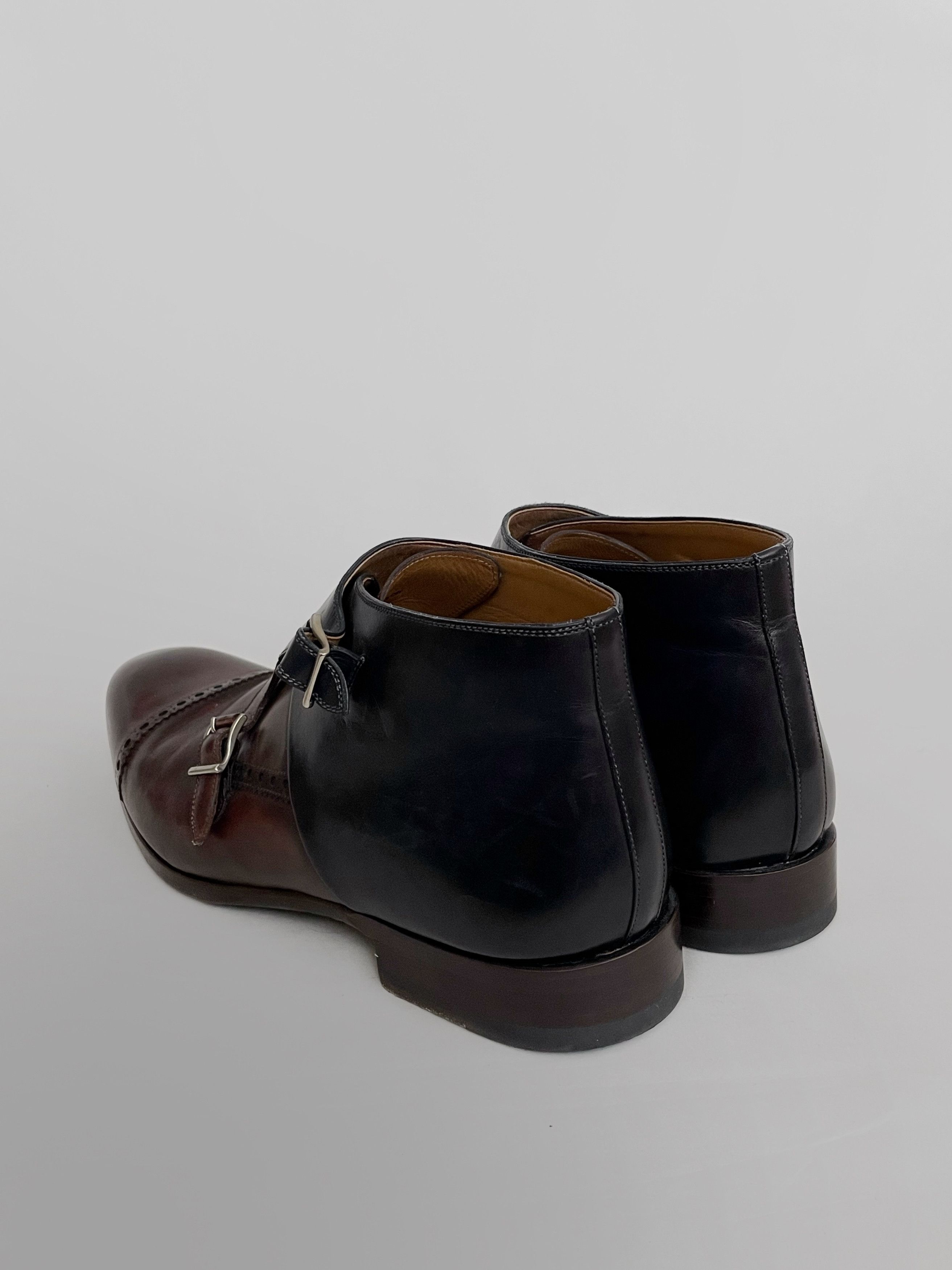 Magnanni Magnanni Casual double leather shoes Size US 12 / EU 45 - 7 Thumbnail