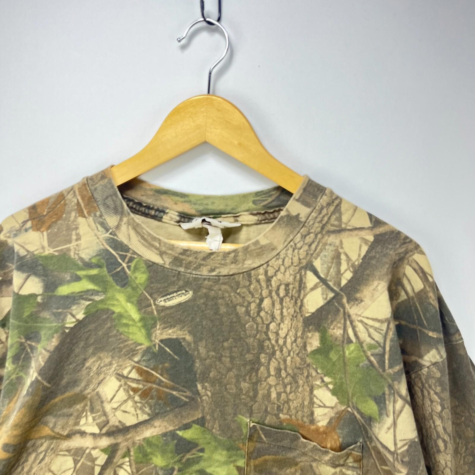 Realtree Vintage 90s Realtree Camo Long Sleeve Shirt XL Size US XL / EU 56 / 4 - 3 Thumbnail
