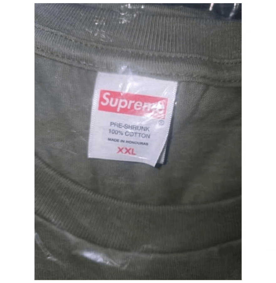Supreme Supreme Aphex Twin Donkey Rhubarb Green L/S Tee IN HAND Size US XXL / EU 58 / 5 - 3 Thumbnail