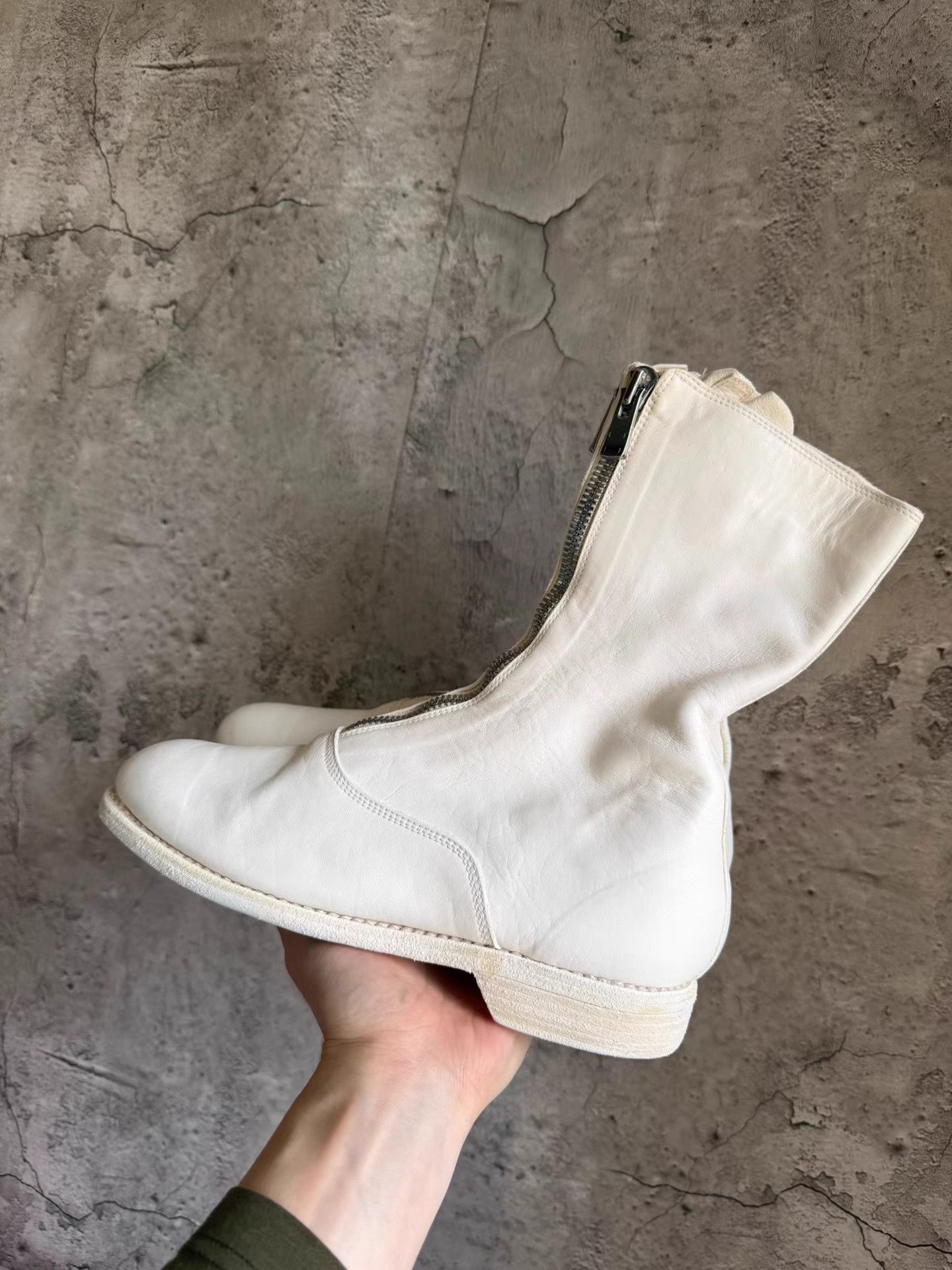 Guidi Guidi 310 Front Zip Boots K25 Size US 8 / IT 38 - 3 Thumbnail
