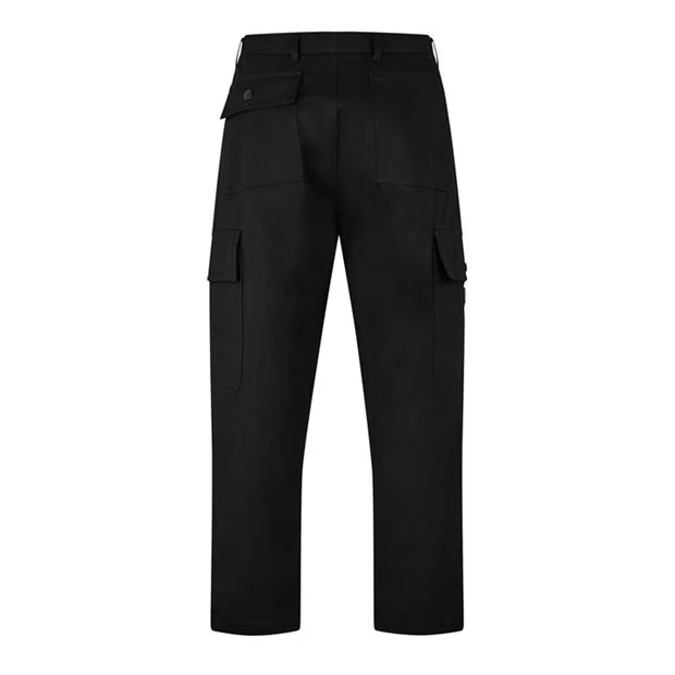 Prada Drill Cargo Trousers Size US 36 / EU 52 - 2 Thumbnail