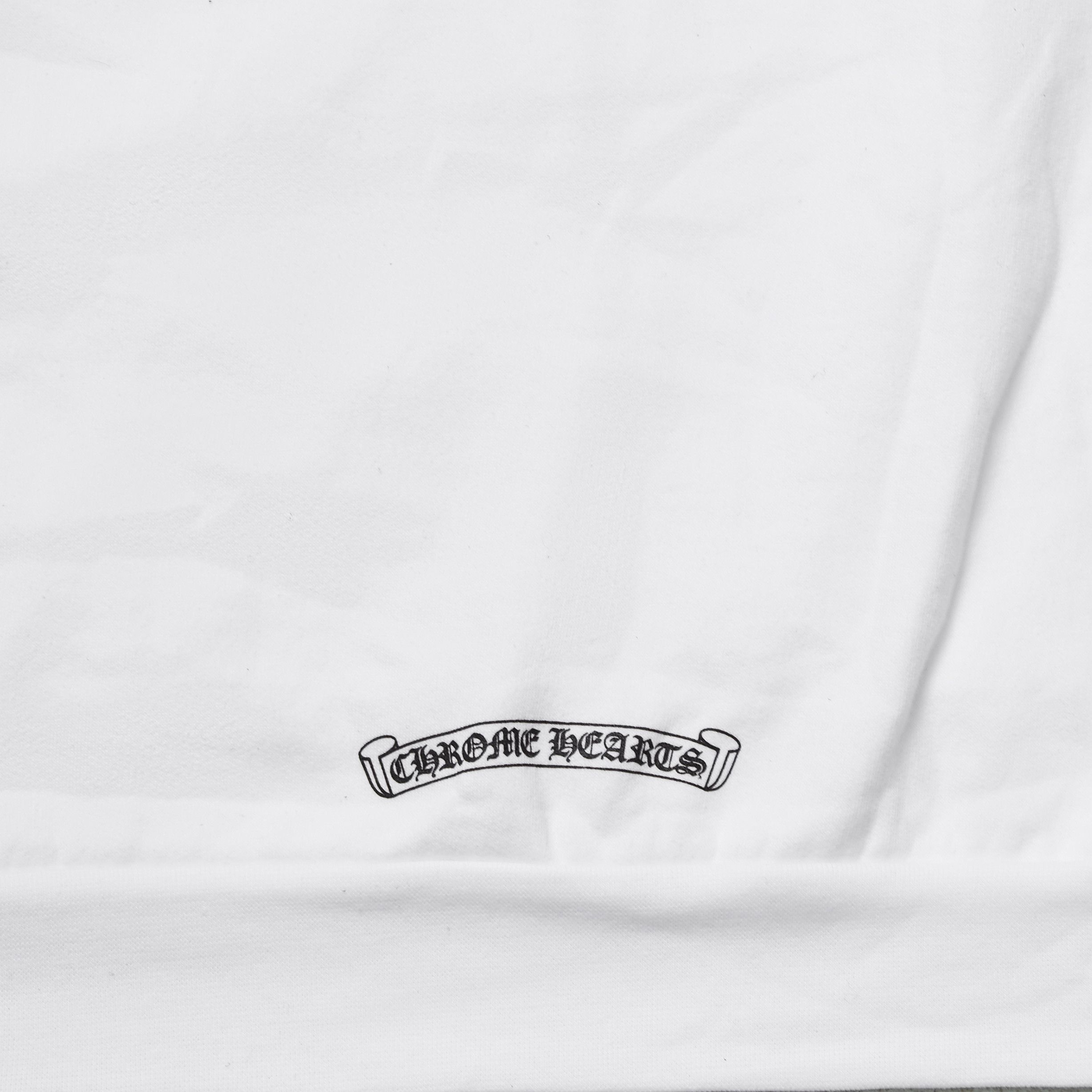 Chrome Hearts CHROME HEARTS Horseshoe Floral Cross Sleeve Zip Up Hoodie Size US XXL / EU 58 / 5 - 7 Thumbnail