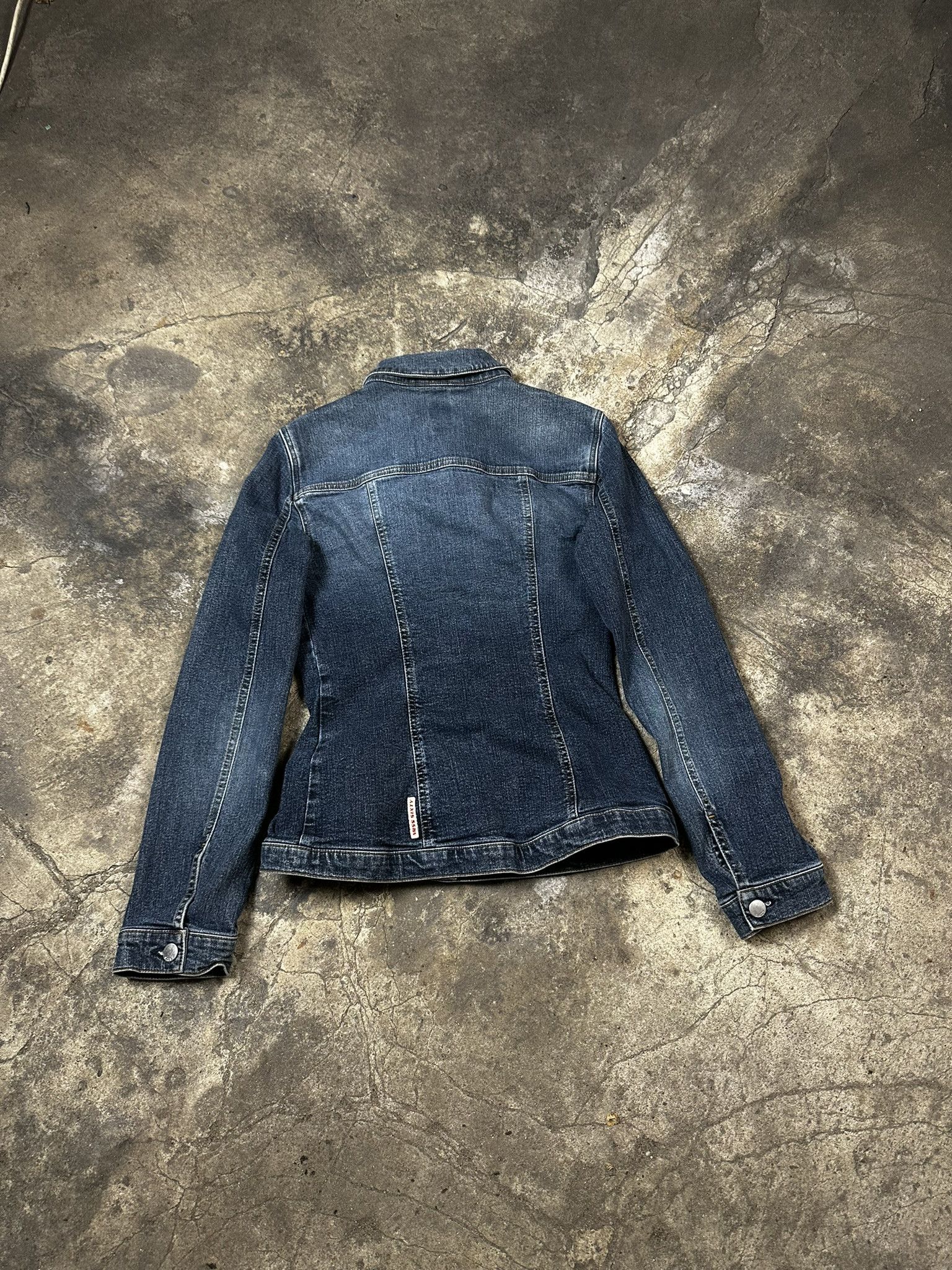 Miss Sixty Vintage Y2k Miss Sixty Denim Jacket 2000s Size M / US 6-8 / IT 42-44 - 5 Thumbnail