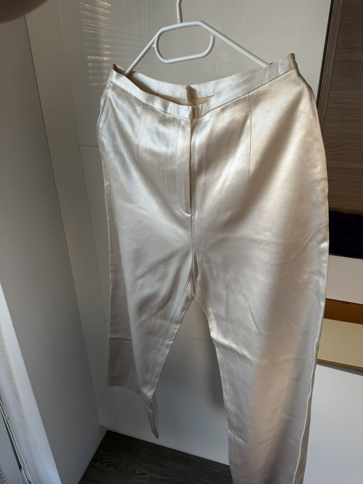 By Malene Birger By Malene Birger Luxury Beige Perl Gold Pants Size 26" / US 2 / IT 38 - 8 Thumbnail