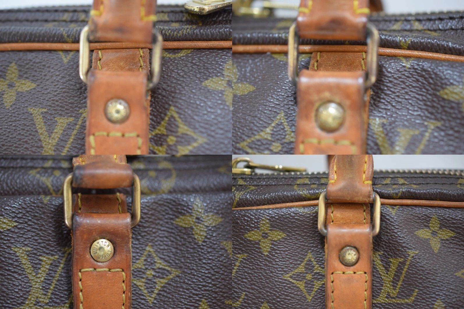 Louis Vuitton Louis Vuitton Porte-DocumentsVoyagen Briefcase Monogran Size ONE SIZE - 9 Thumbnail
