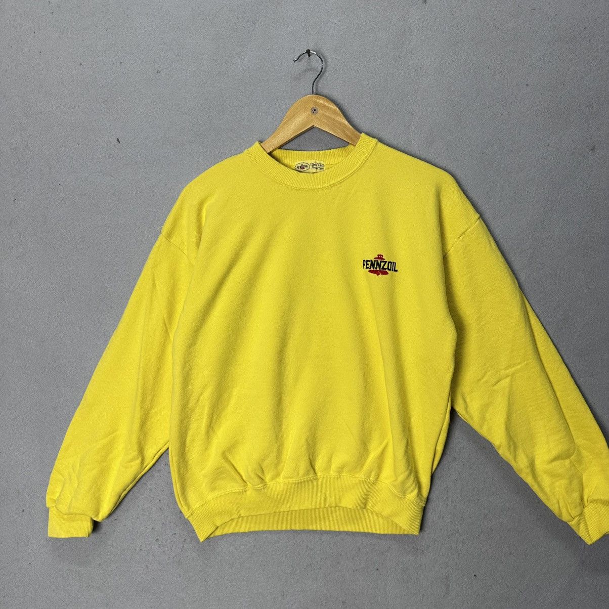 Vintage Vintage Pennzoil World Class Protection Sweatshirt Size US M / EU 48-50 / 2 - 1 Thumbnail