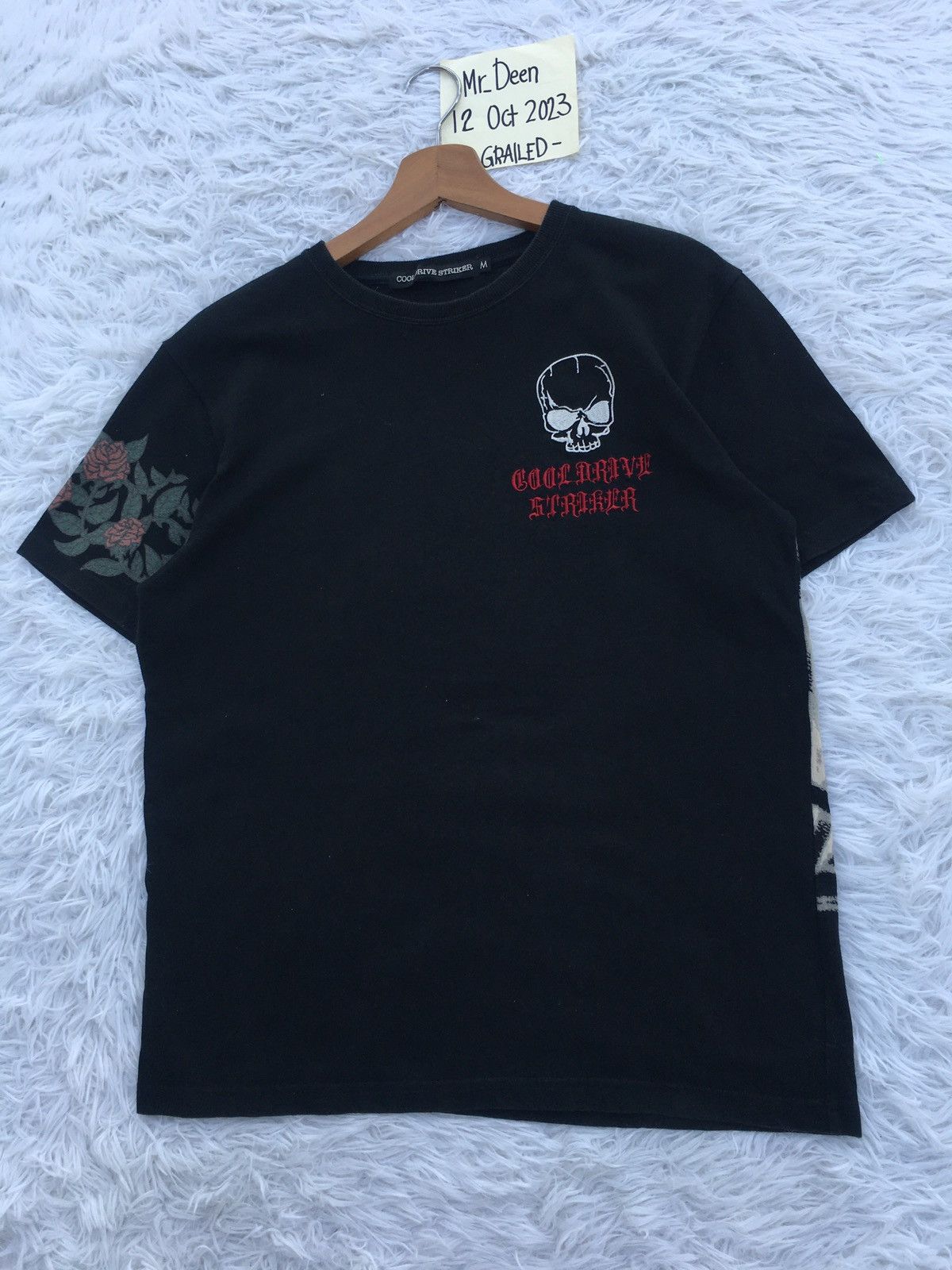 Japanese Brand Vintage Cool Drive Striker Skull Tshirt Size US M / EU 48-50 / 2 - 7 Thumbnail