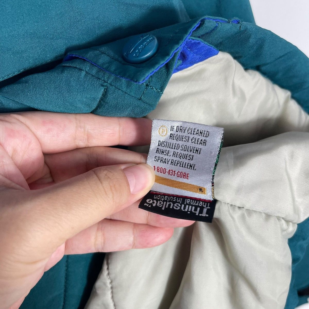 L.L. Bean Vintage LL Bean North Col Outerwear Gore-Tex Thinsulate Size US M / EU 48-50 / 2 - 10 Thumbnail