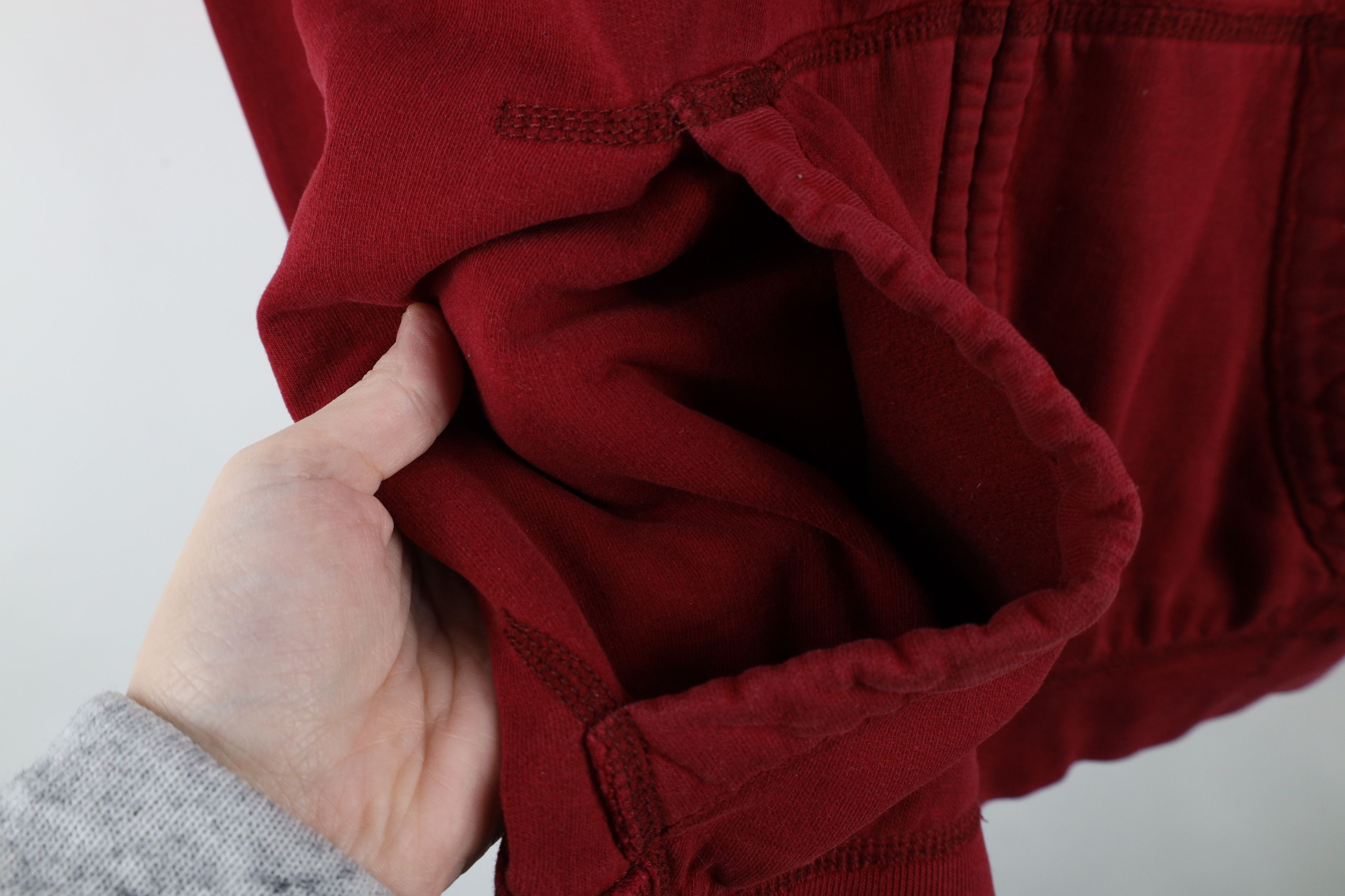 American Eagle Outfitters × Vintage Vintage Y2K American Eagle Outfitters Heavyweight Zip Hoodie Size US XL / EU 56 / 4 - 8 Thumbnail