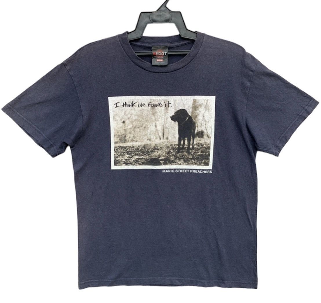 Band Tees Rare Vintage Manic Street Preachers I think ive found it Tee Size US M / EU 48-50 / 2 - 2 Thumbnail