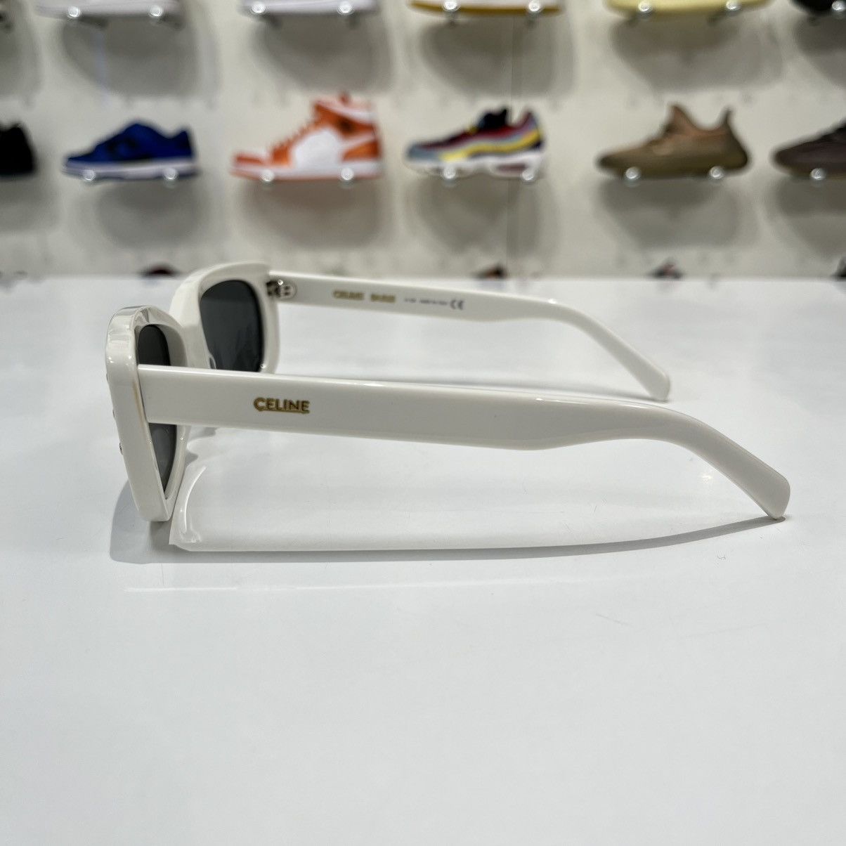 Celine Celine Sunglasses White Size ONE SIZE - 3 Thumbnail