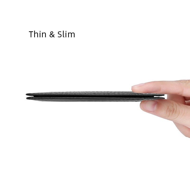 Designer × Japanese Brand Super Slim Wallet Genuine Leather Mini Credit Card Holders Size ONE SIZE - 2 Thumbnail