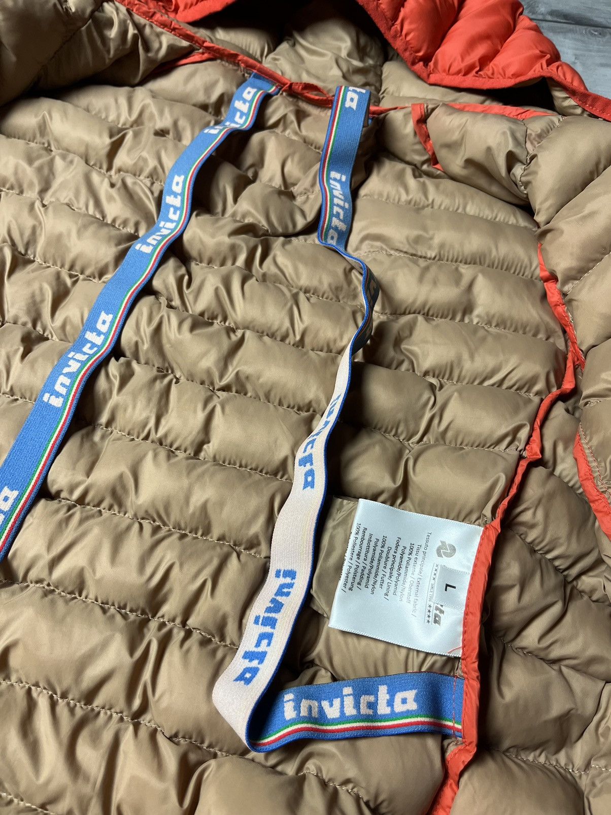 Other Invicta puffer down jacket size Large womans Size L / US 10 / IT 46 - 6 Thumbnail