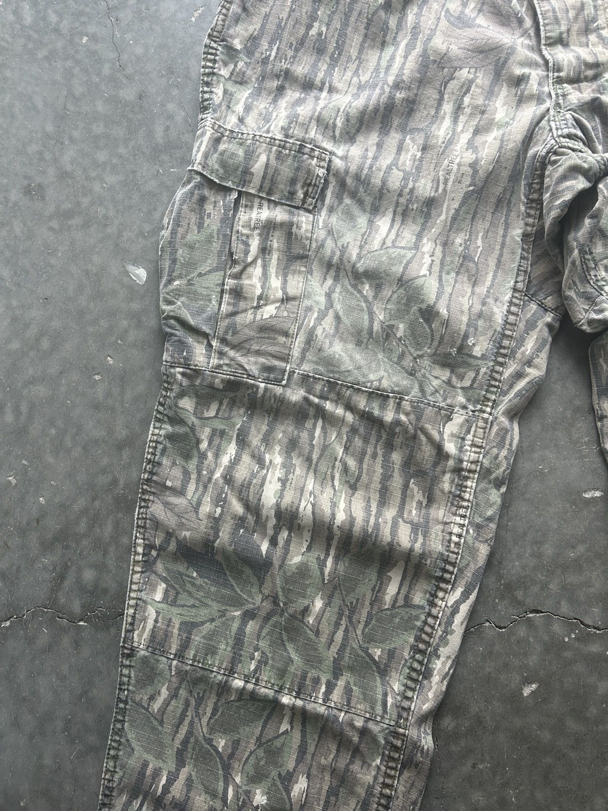 Realtree × Vintage Vintage 90s Realtree Cargo Pants Size US 36 / EU 52 - 2 Thumbnail