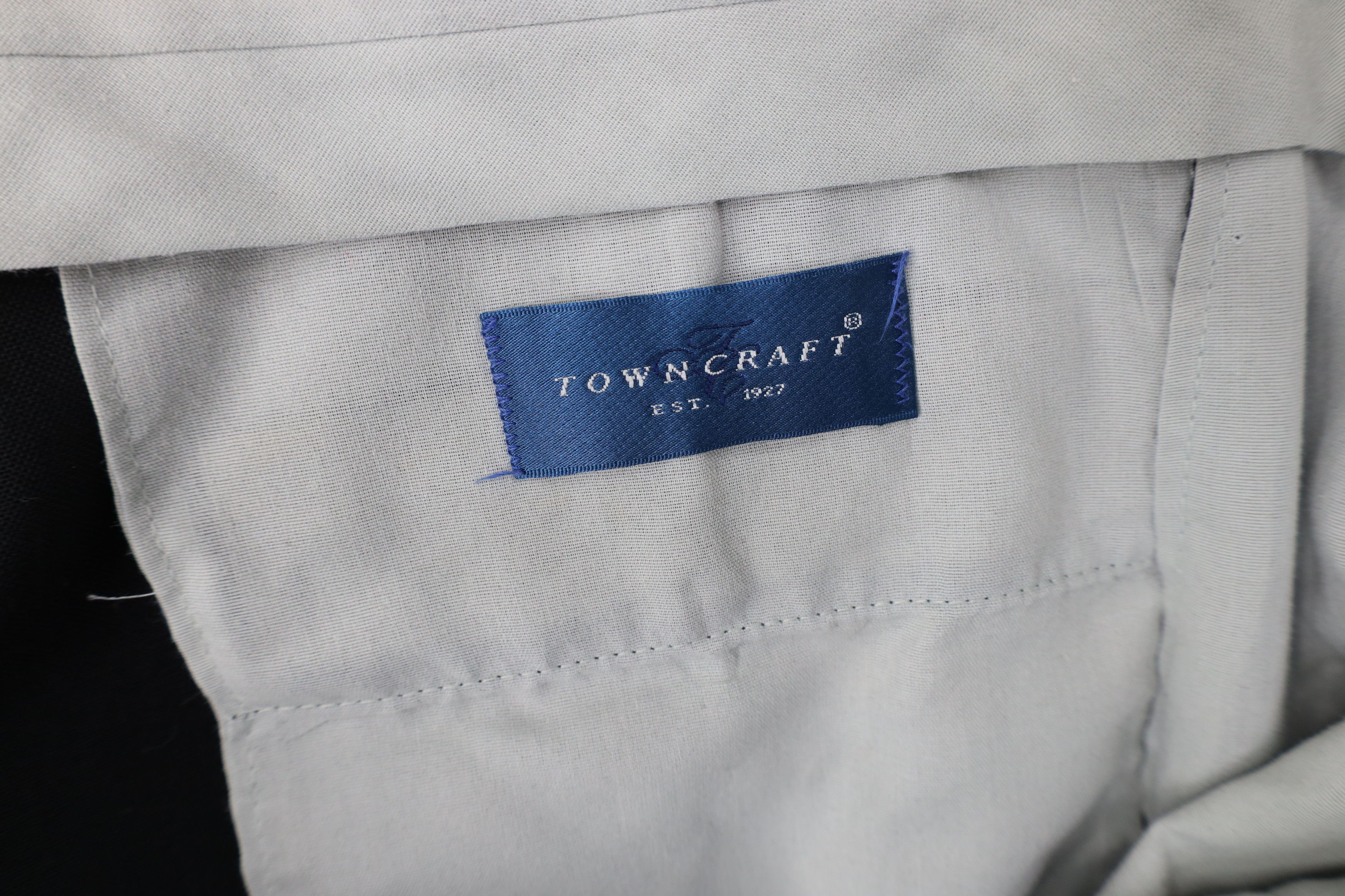 Vintage Vintage 90s Streetwear Blend Knit Wide Leg Chino Pants USA Size US 40 / EU 56 - 9 Thumbnail