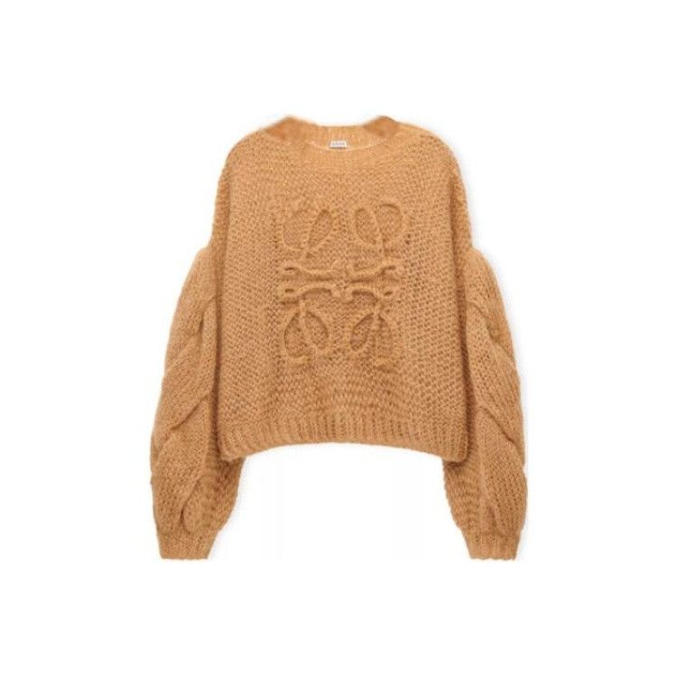 Loewe Loewe Anagram Mohair Sweater Size M Size M / US 6-8 / IT 42-44 - 1 Thumbnail