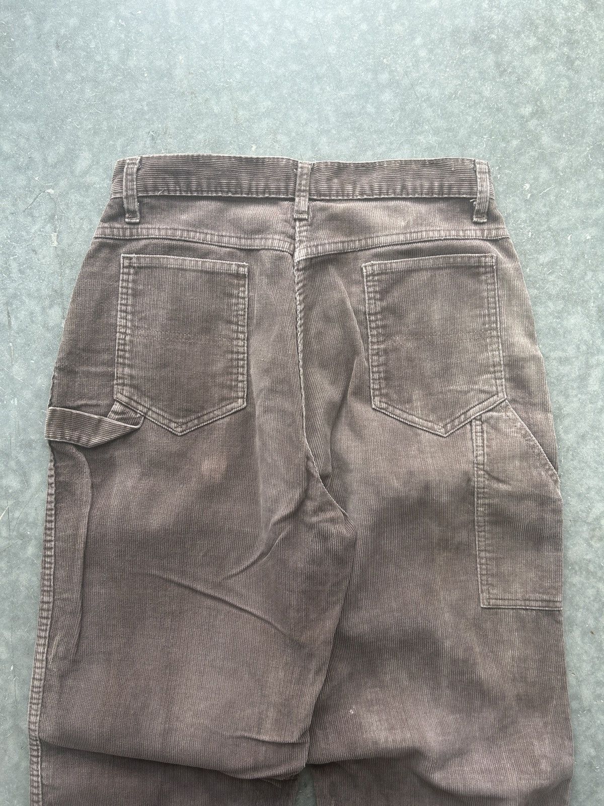 Vintage Vintage 80s Corduroy Carpenter Pants Size US 27 - 2 Thumbnail