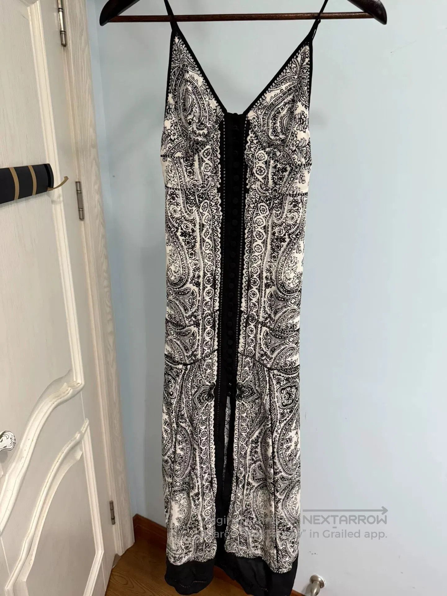 Allsaints Allsaints Floral Print Cami Dress. Size M / US 6-8 / IT 42-44 - 1 Thumbnail